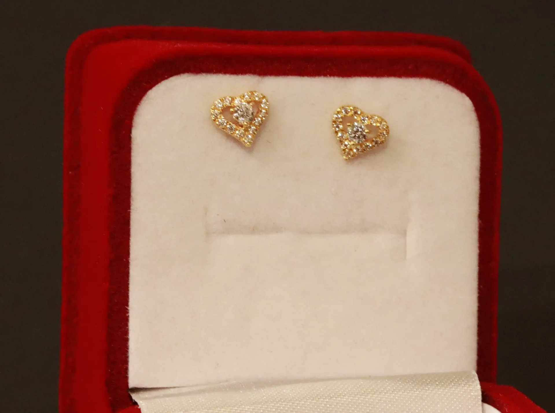 [10216] 24k Stud Earrings