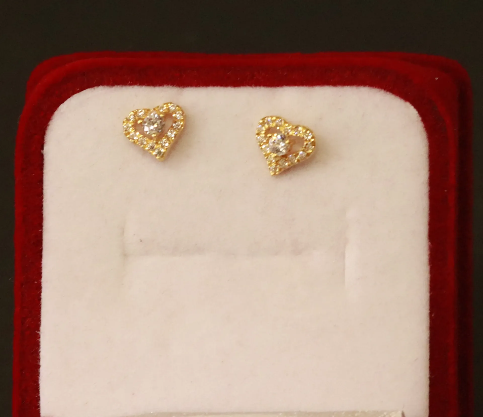 [10220] 24k Stud Earrings