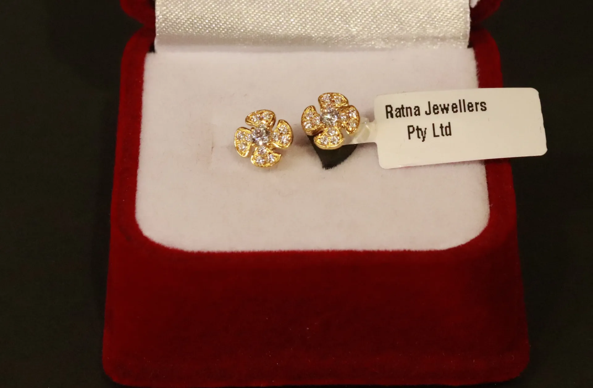 [10223] 24k Stud Earrings