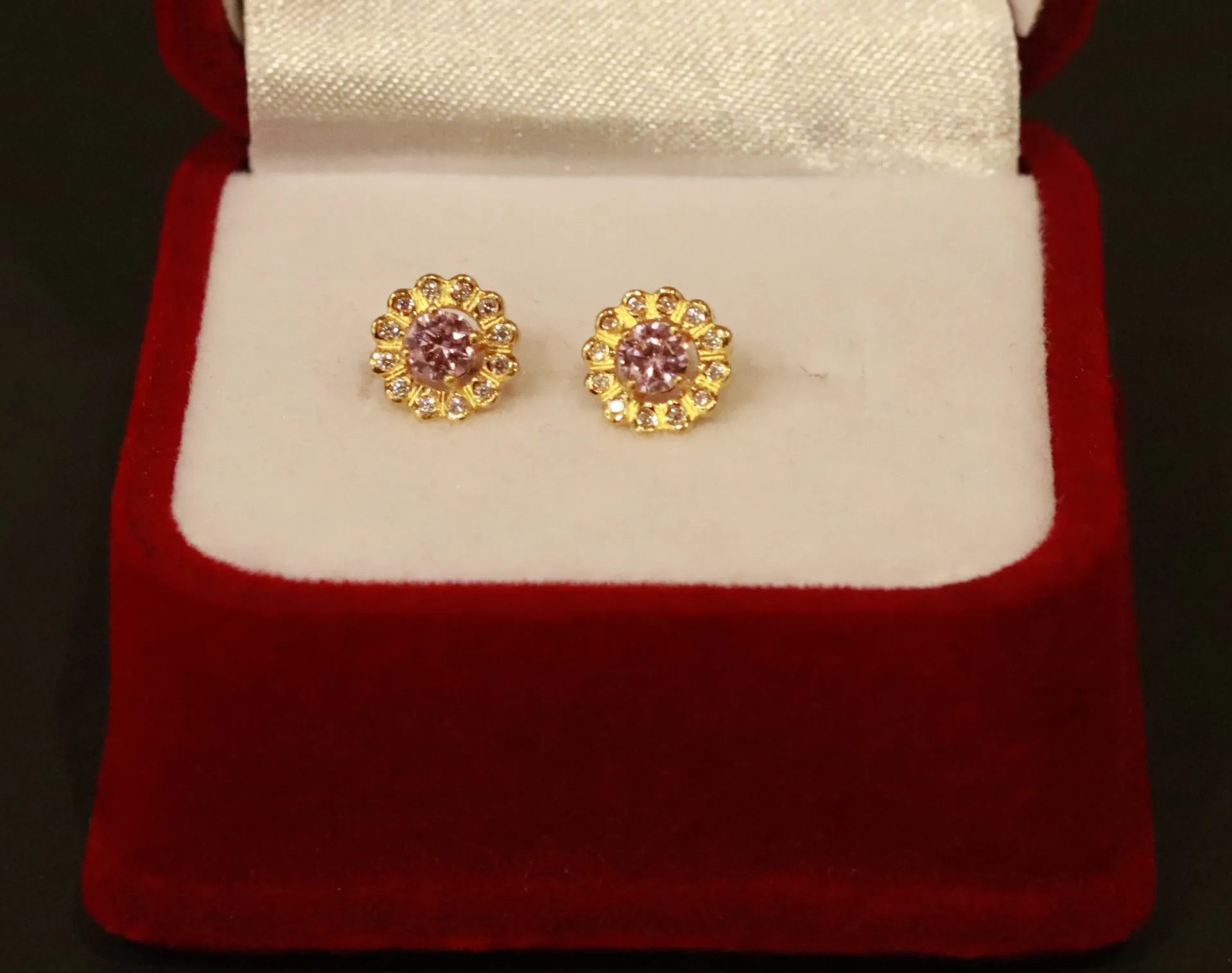 [10224] 24k Stud Earrings