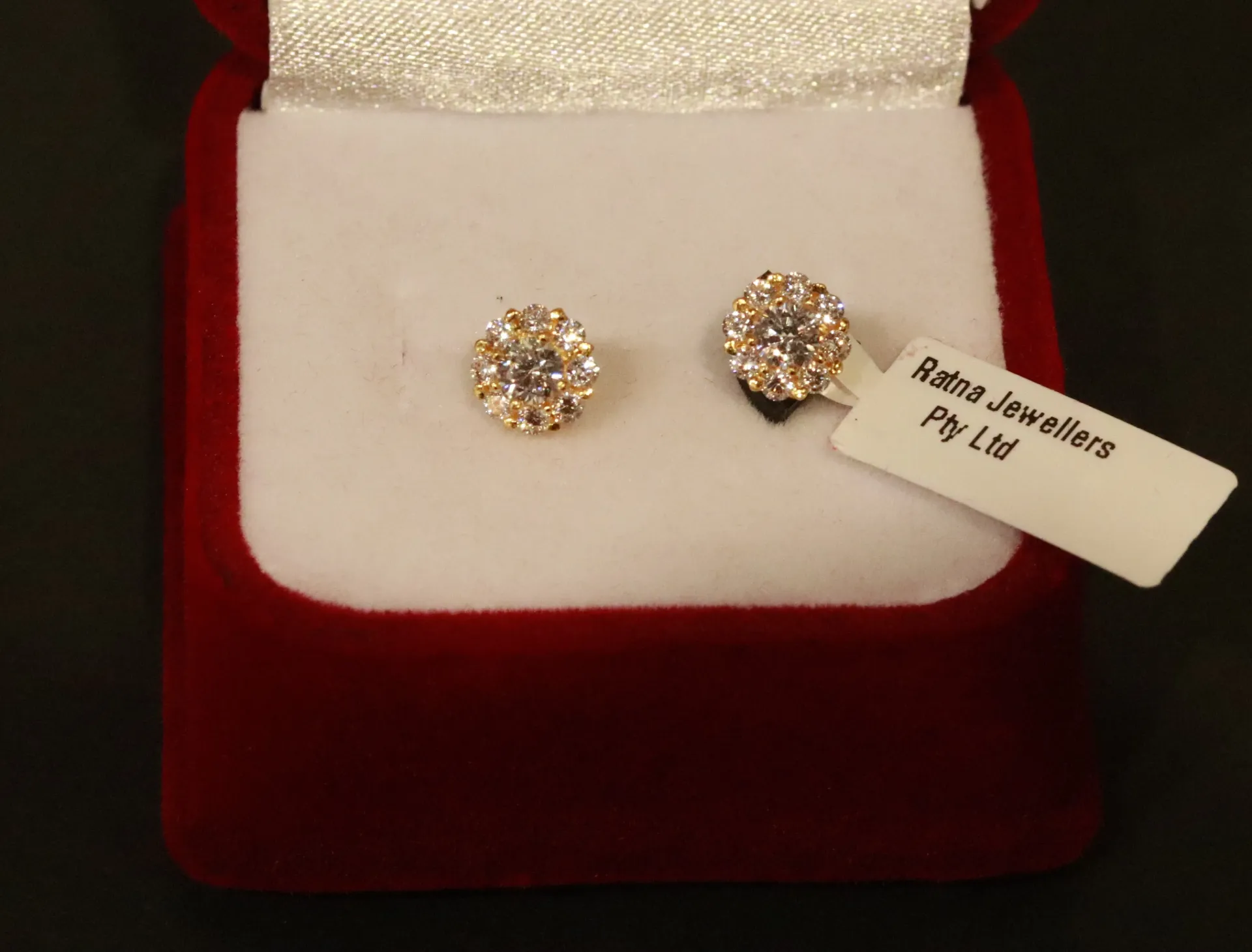 [10228] 24k Stud Earrings