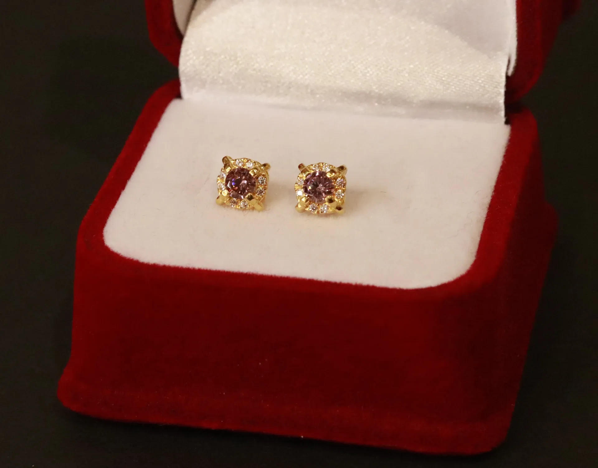 [10229] 24k Stud Earrings