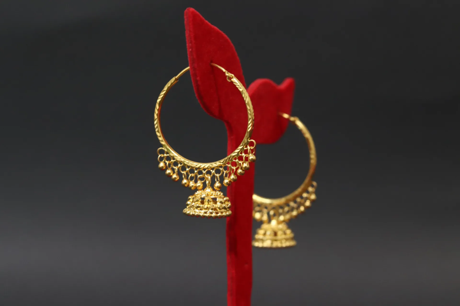 24k Bali/ Jhumka