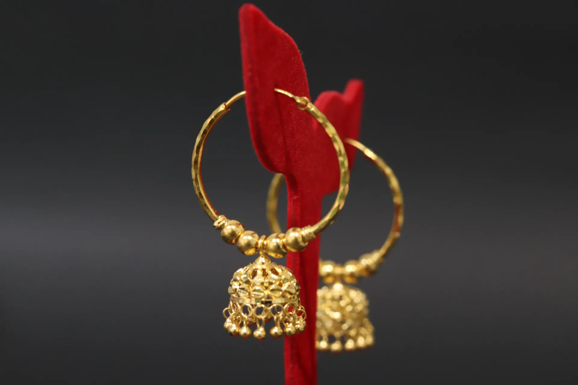 [10253] 24k Bali/ Jhumka