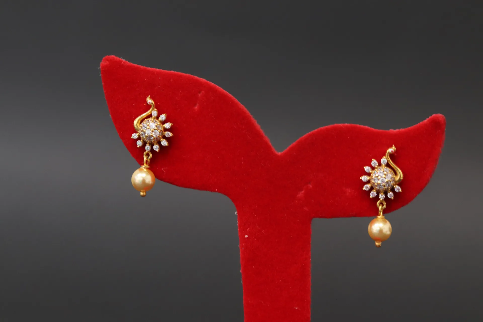 [10277] 22k Stud Earrings