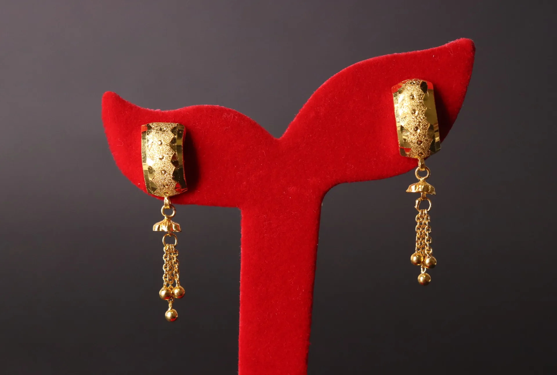 [10289] 24k Stud Earrings