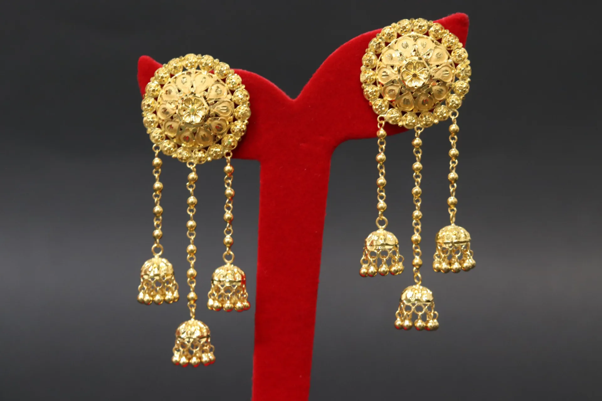 [10293] 22k Jhumka