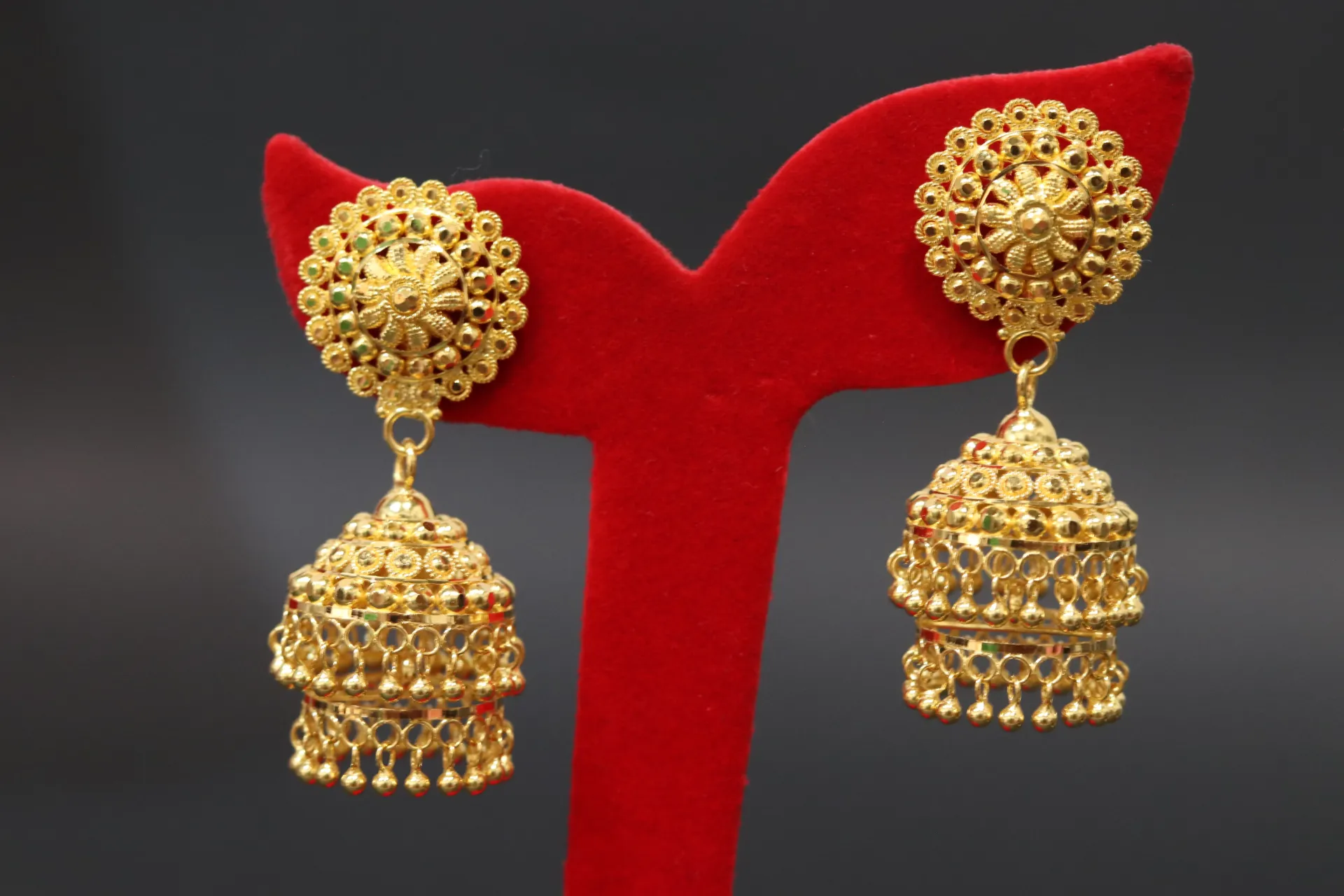 [10294] 22k Jhumka