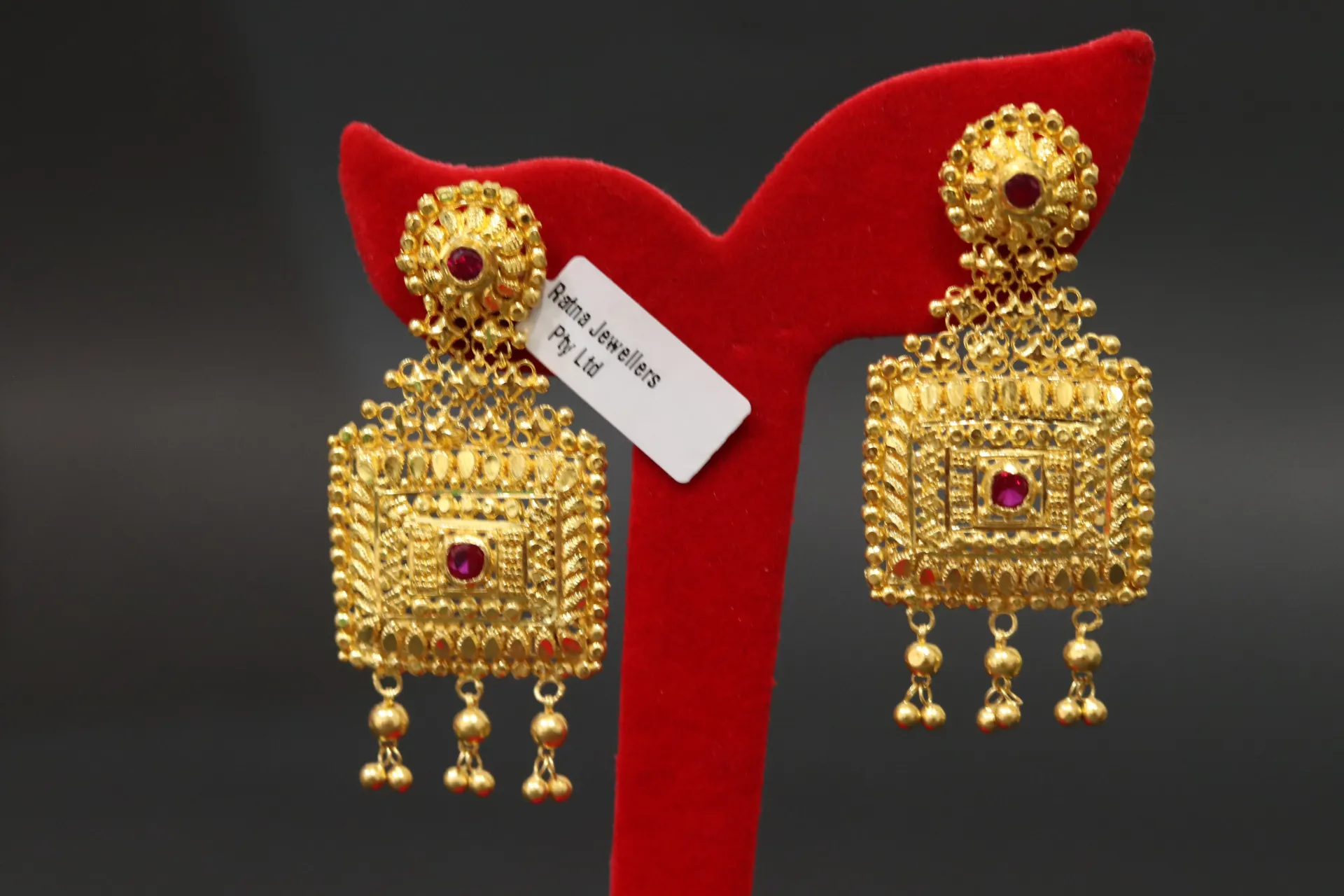[10300] 24k Jhumka