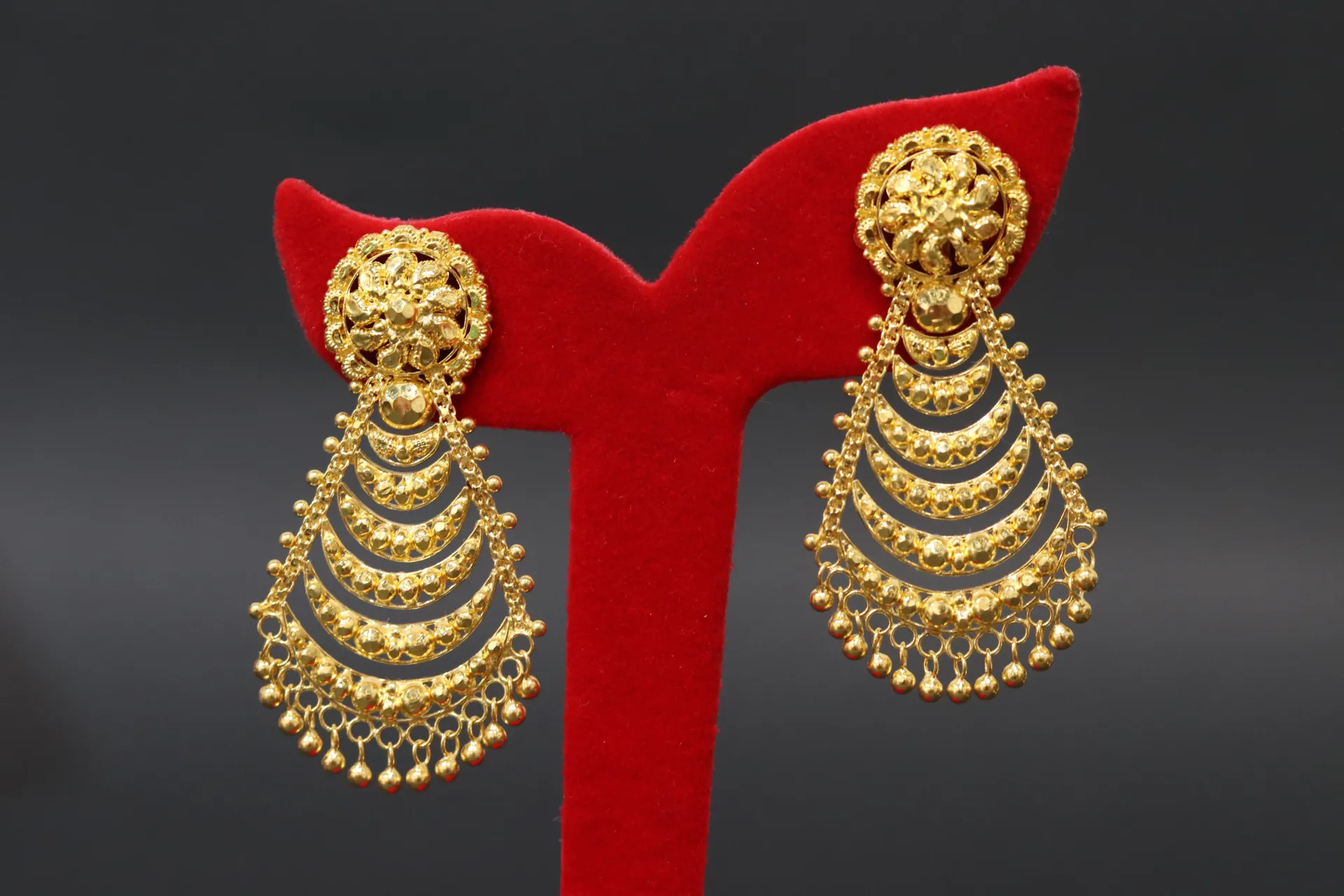 [10301] 24k Jhumka