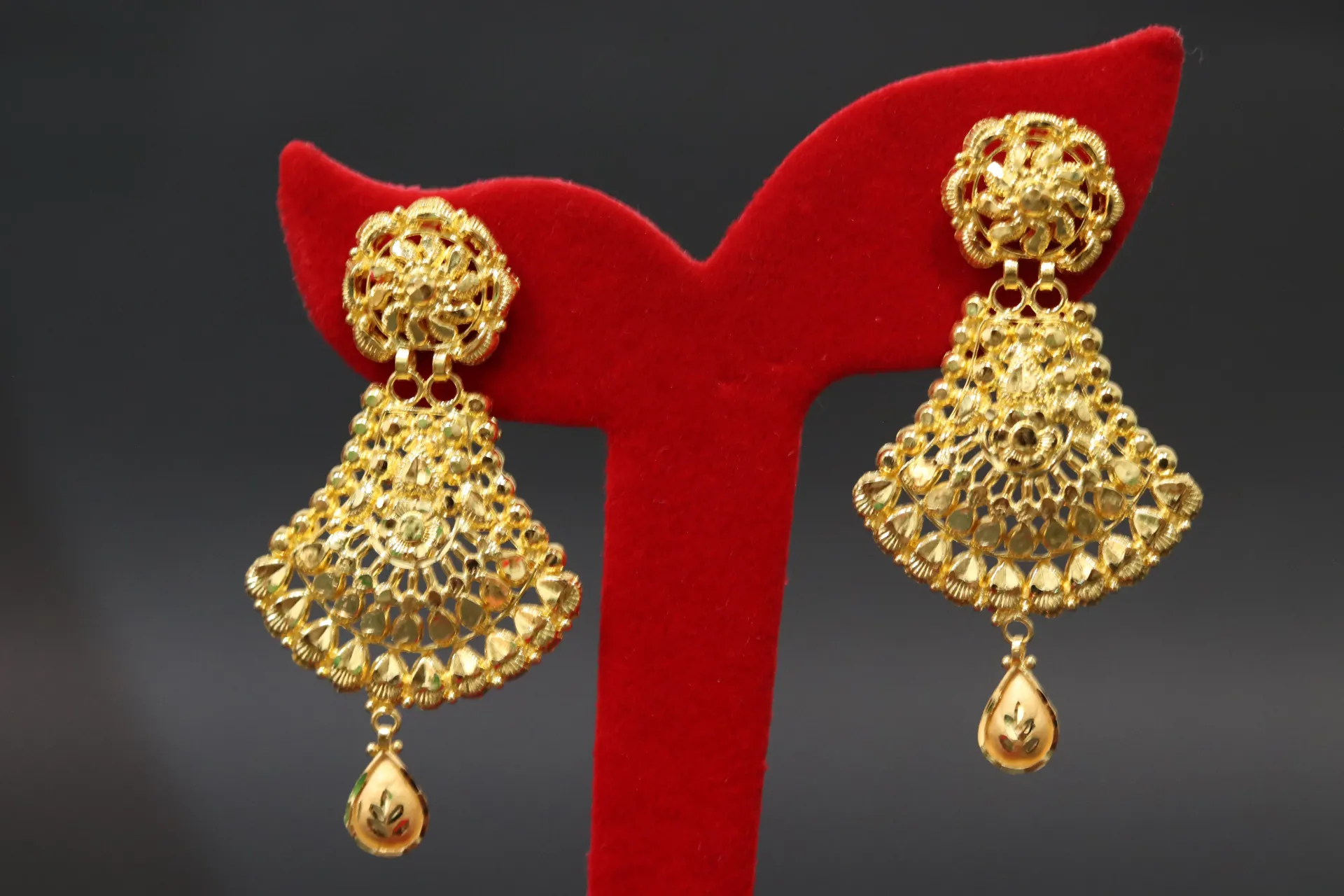 [10303] 24k Jhumka
