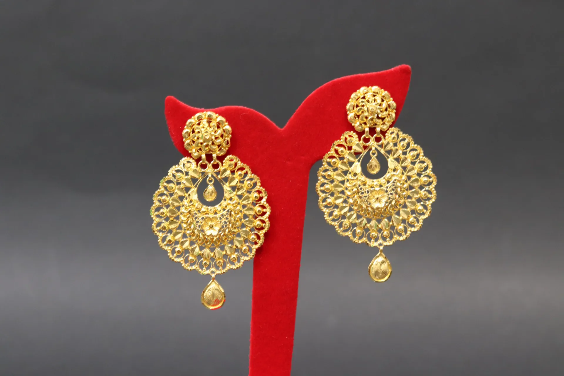 [10305] 24k Jhumka