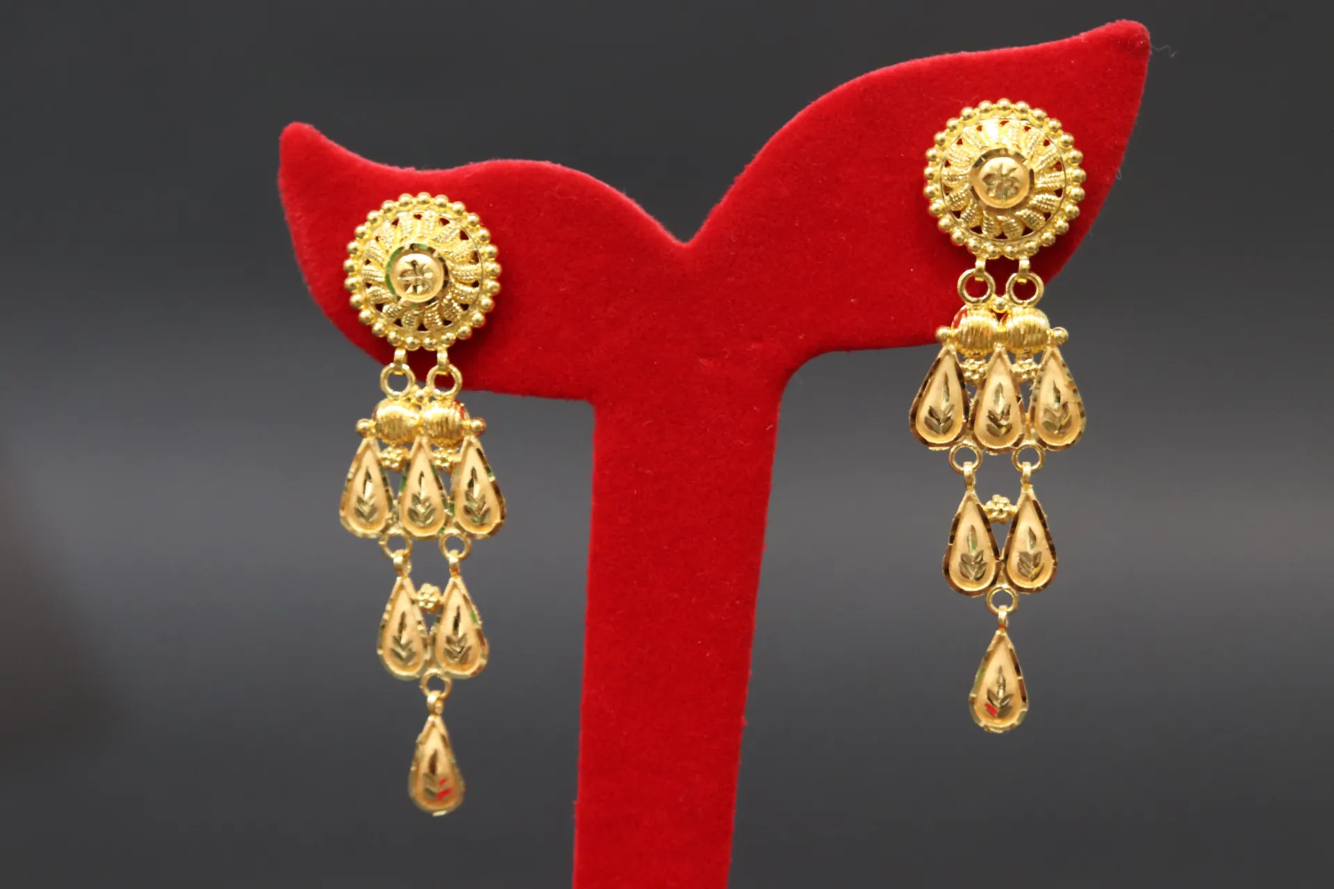 [10309] 24k Jhumka