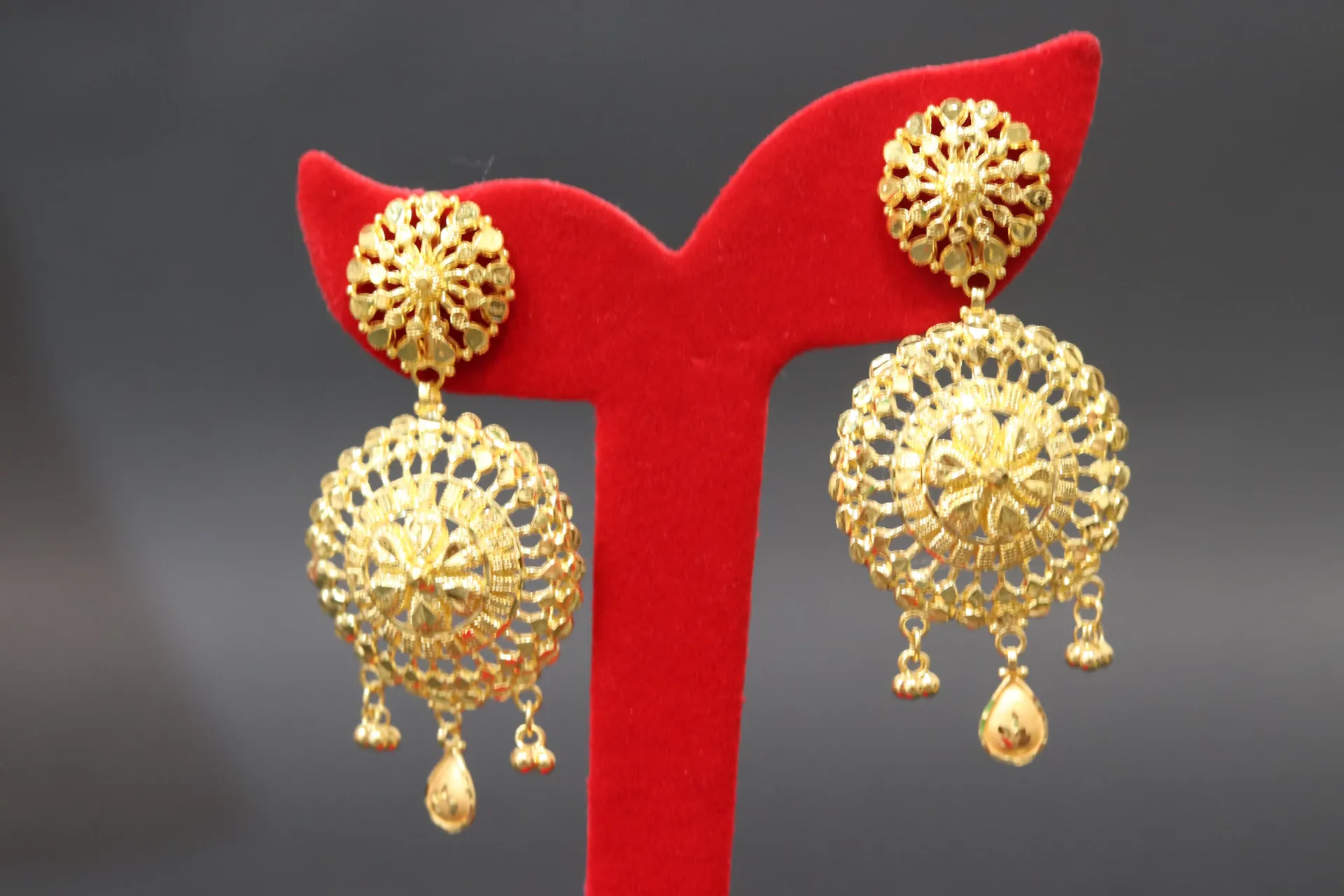 [10311] 24k Jhumka