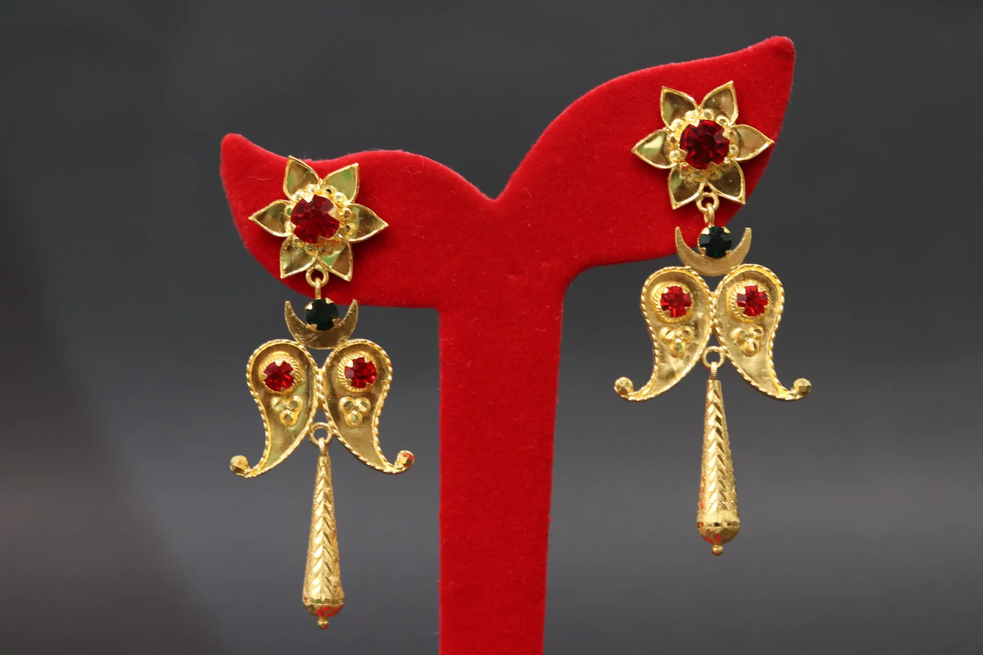 [10314] 24k Jhumka