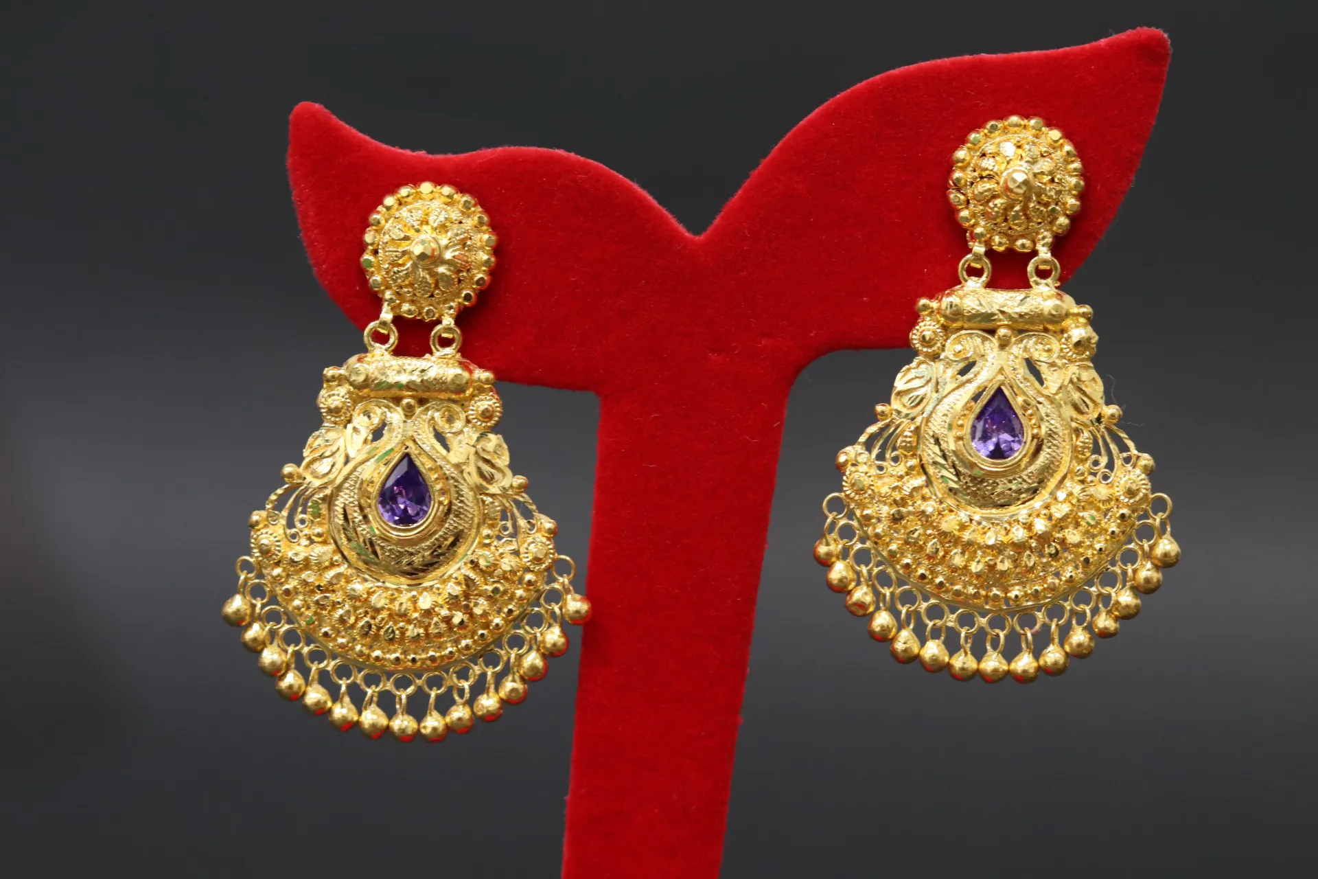 [10316] 24k Jhumka
