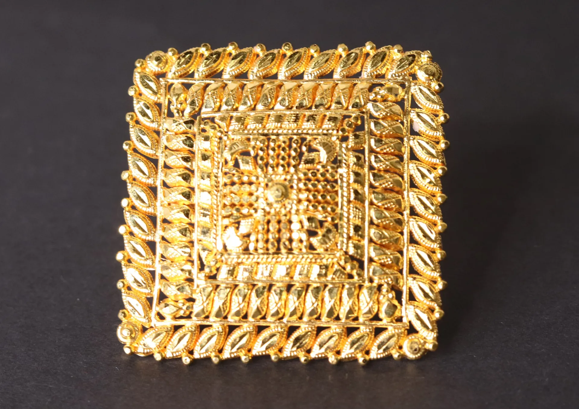 [10320] 24k Umbrella Ring