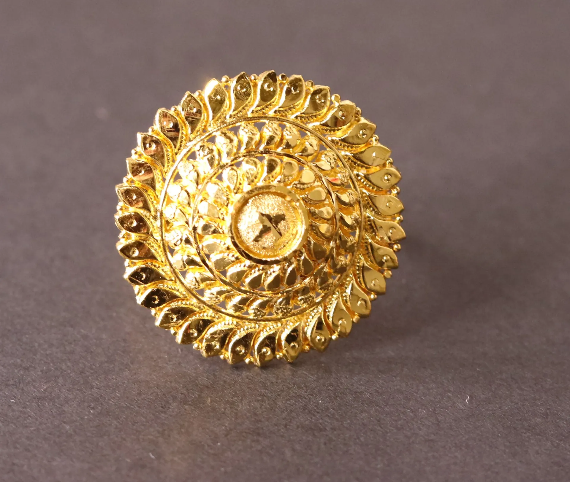 [10321] 24k Umbrella Ring