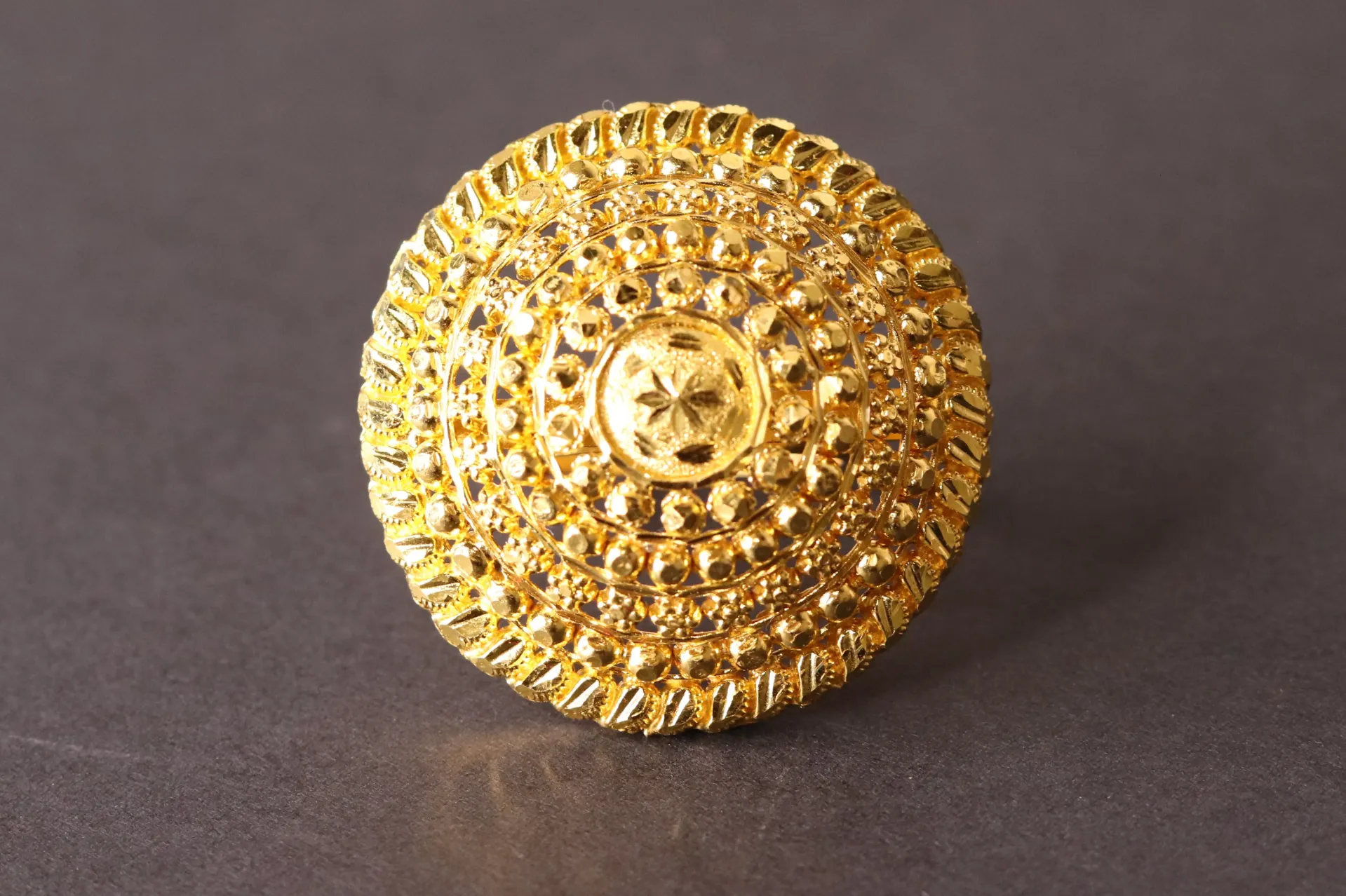 [10322] 24k Umbrella Ring