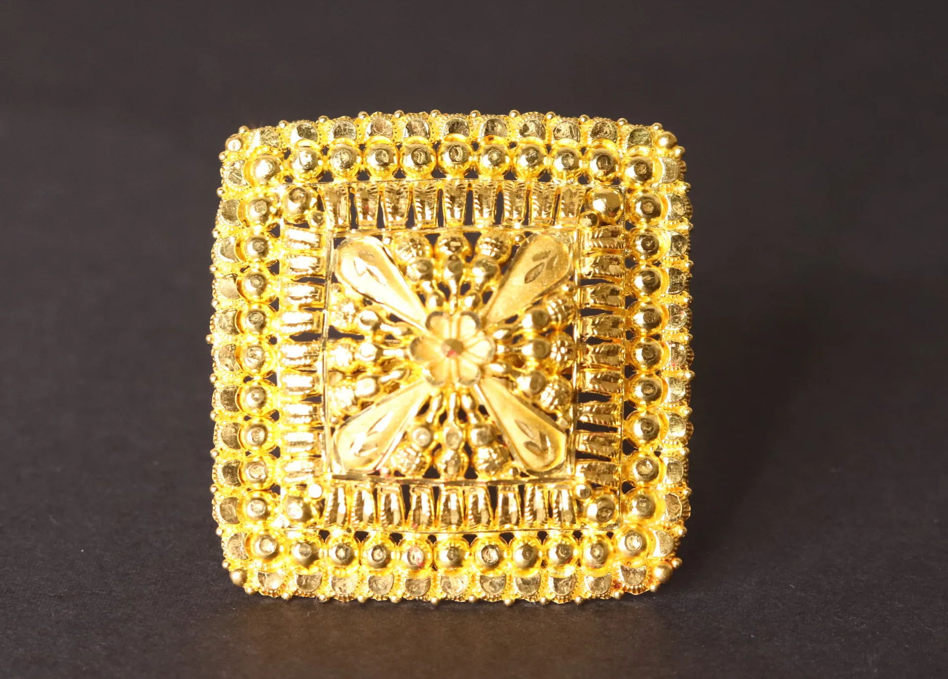 24k Umbrella Ring