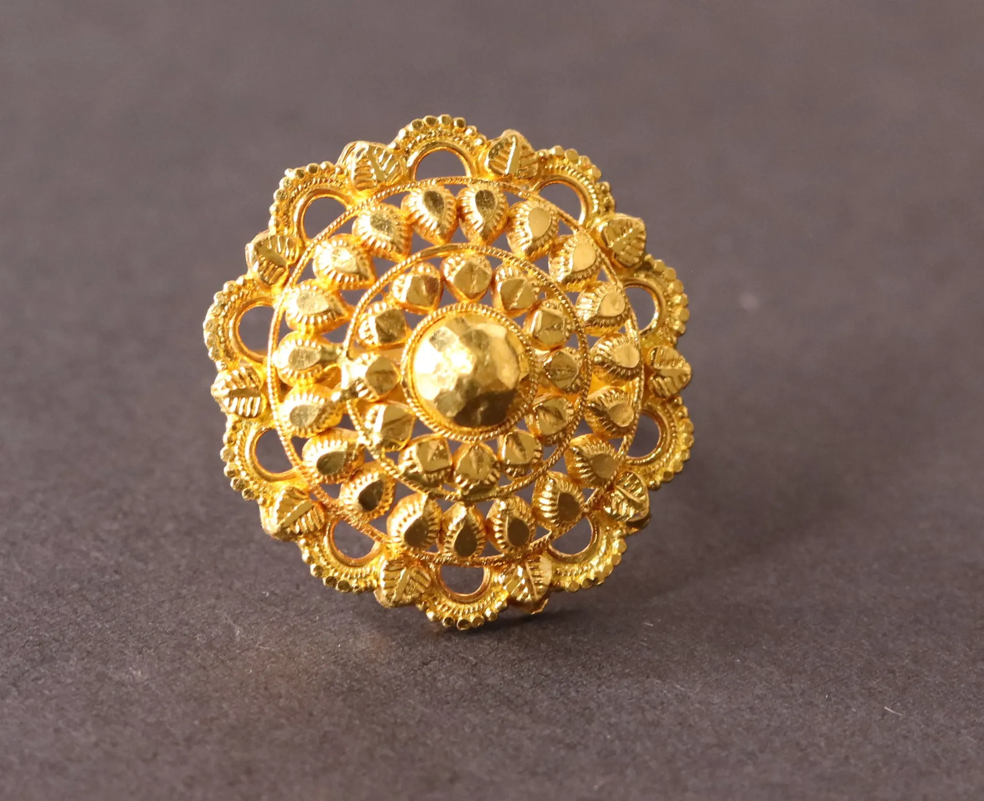 [10324] 24k Umbrella Ring
