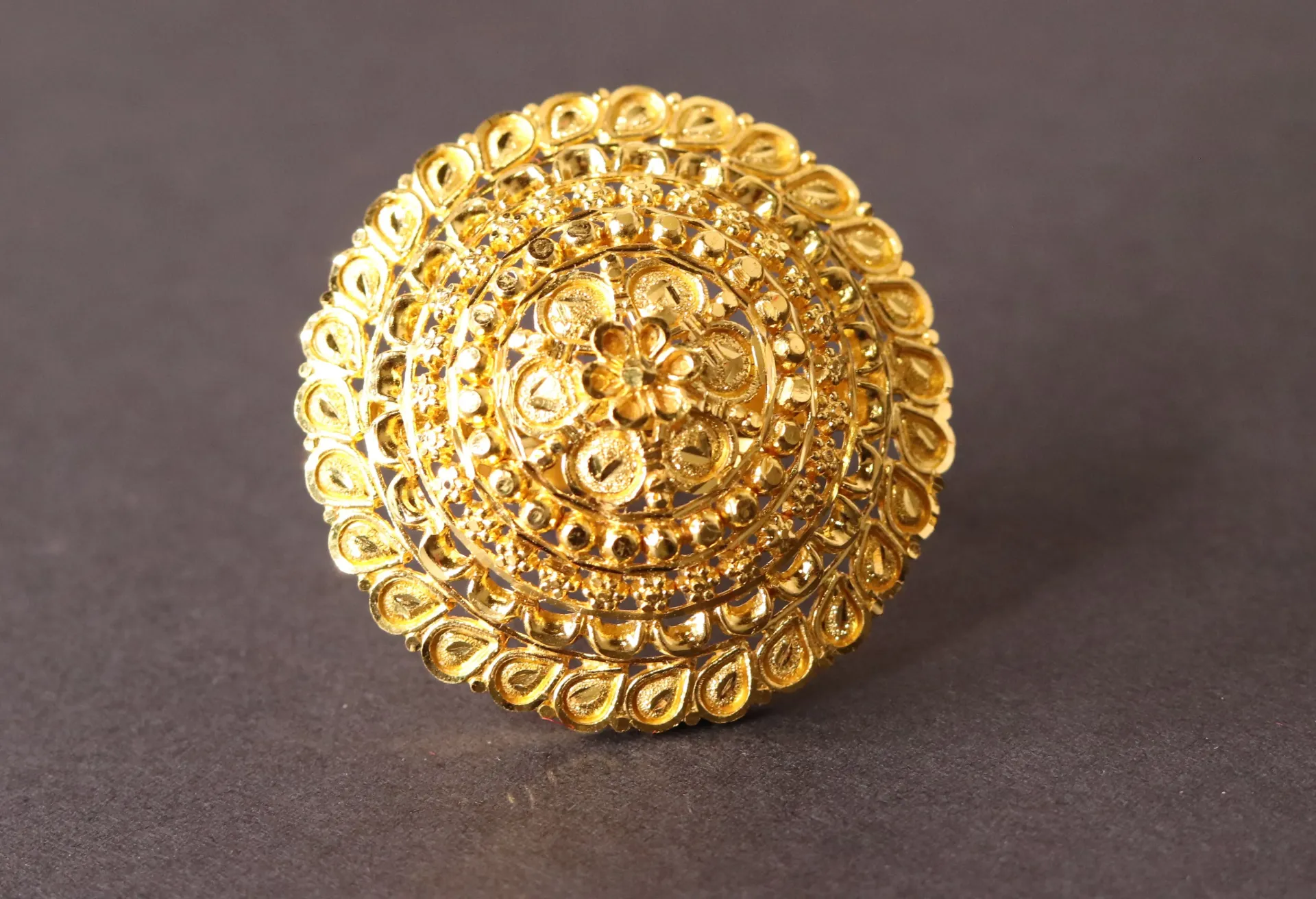 [10326] 24k Umbrella Ring