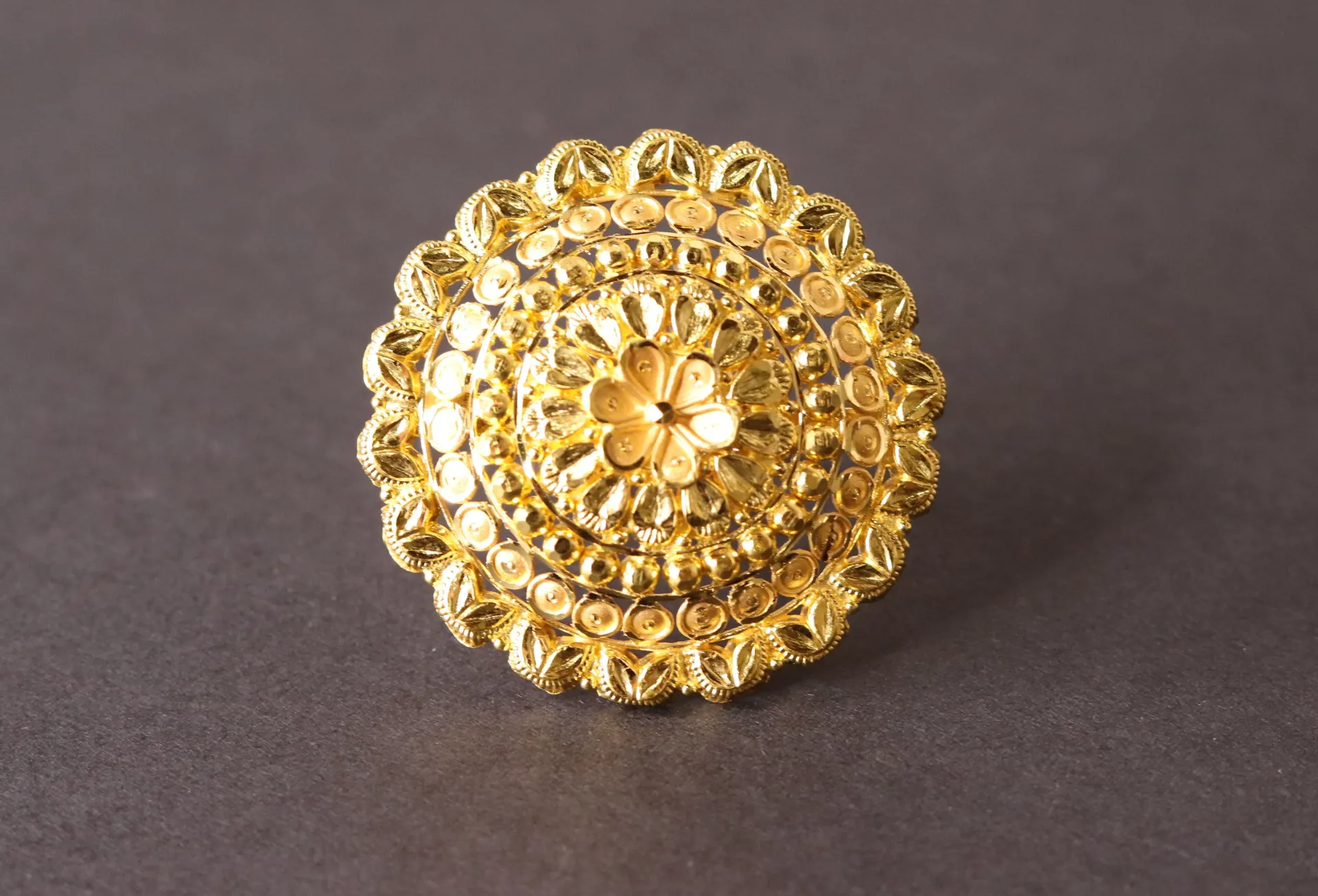 [10328] 24k Umbrella Ring