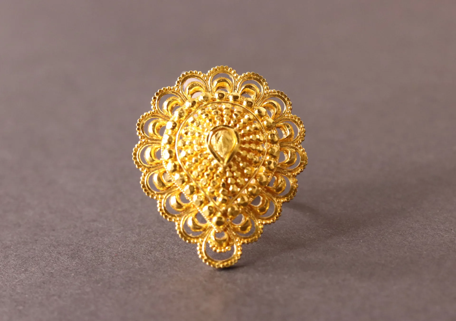 [10329] 24k Umbrella Ring