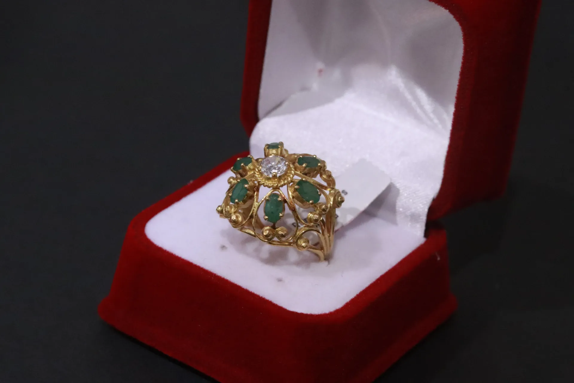 [10333] 22k Ring