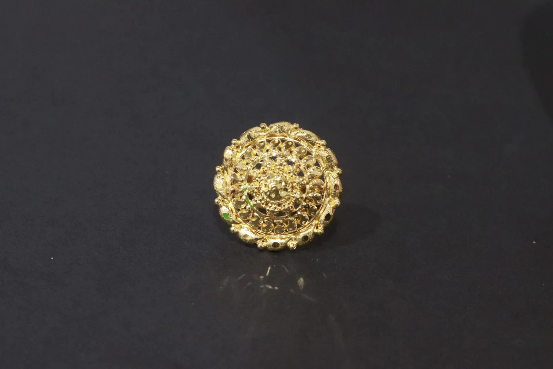 [10335] 24k Umbrella Ring