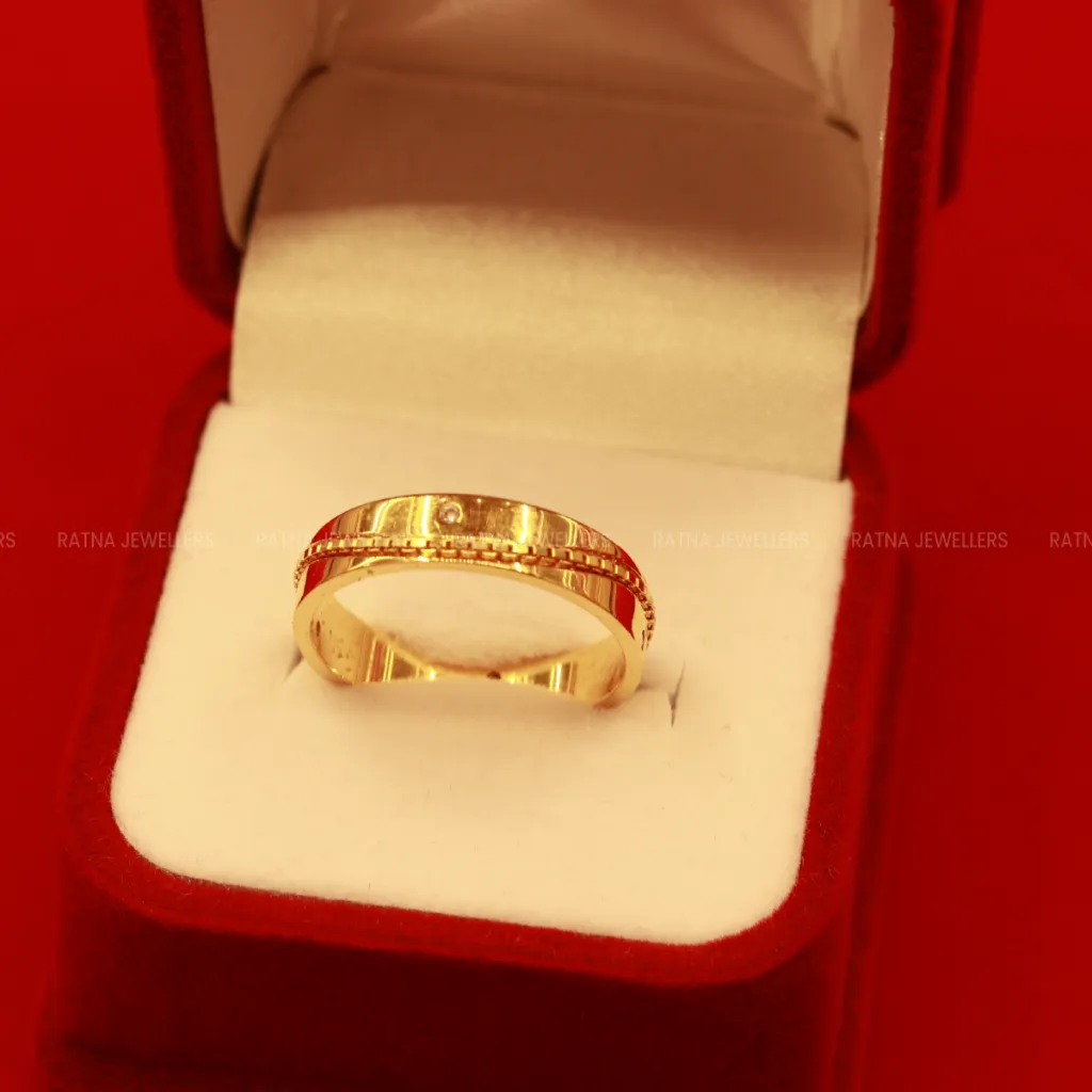 [10039] 22k Ring Men