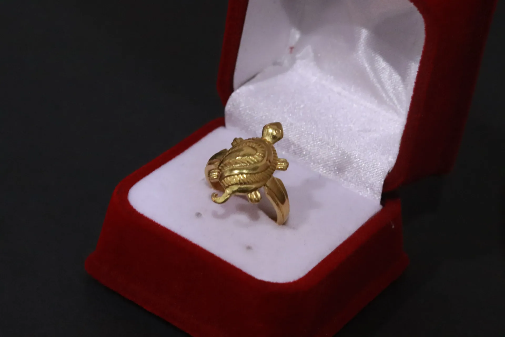 [10336] 24k Ring