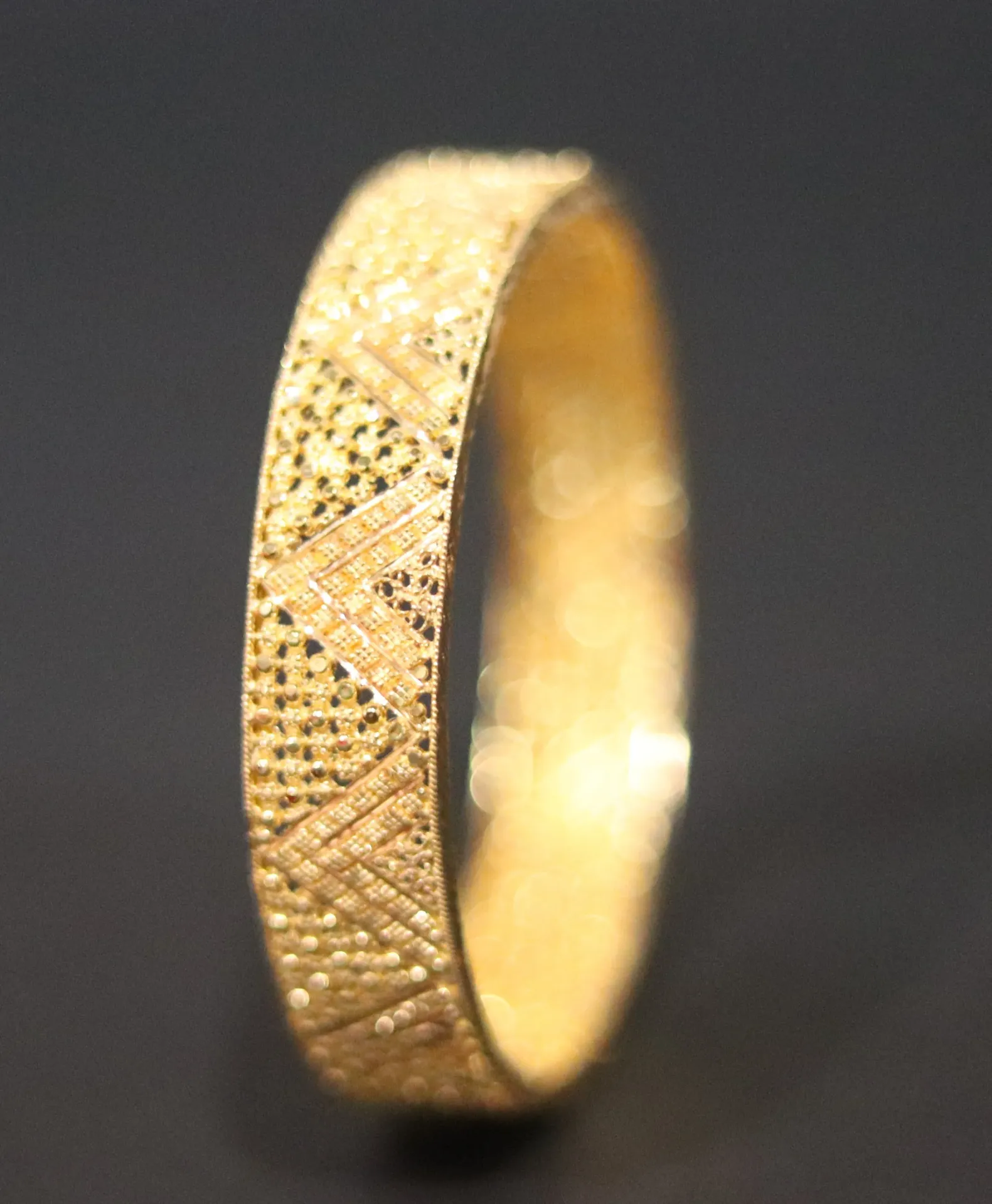 [10354] 24k Bangles