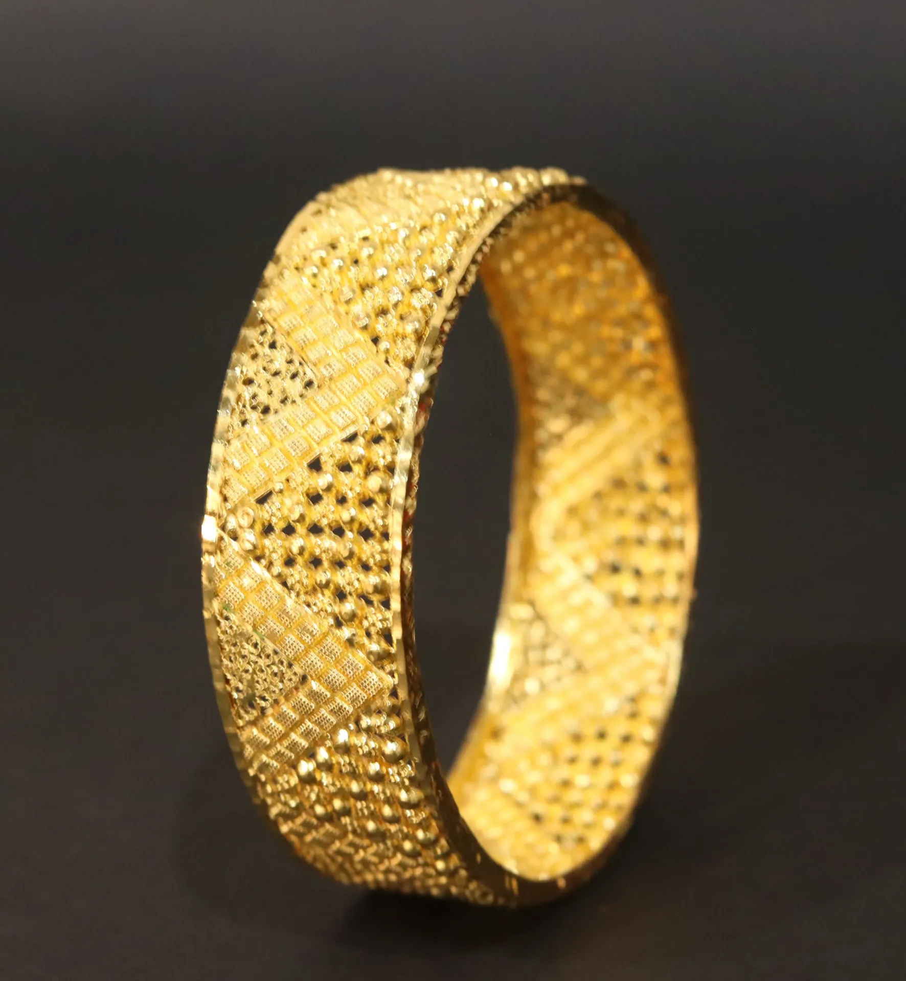 [10356] 24k Bangles
