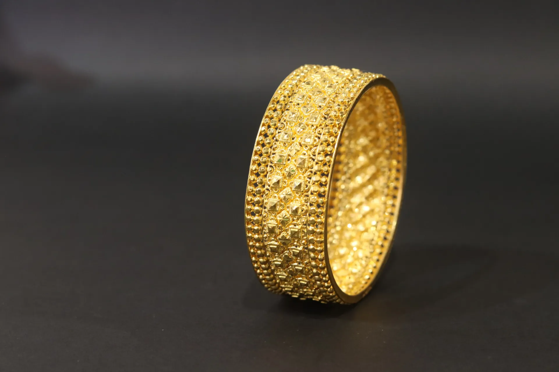[10357] 24k Bangles