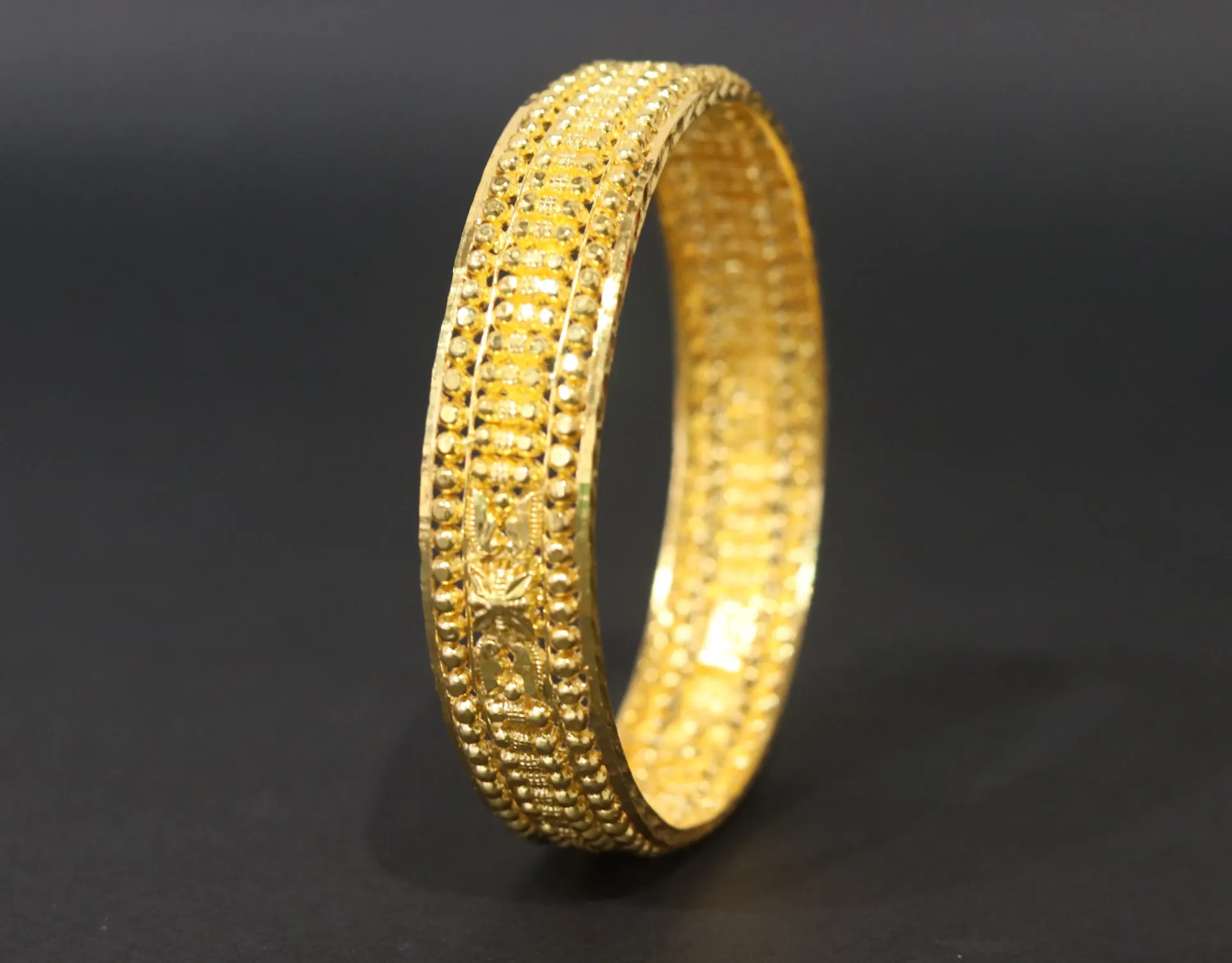 [10358] 24k Bangles