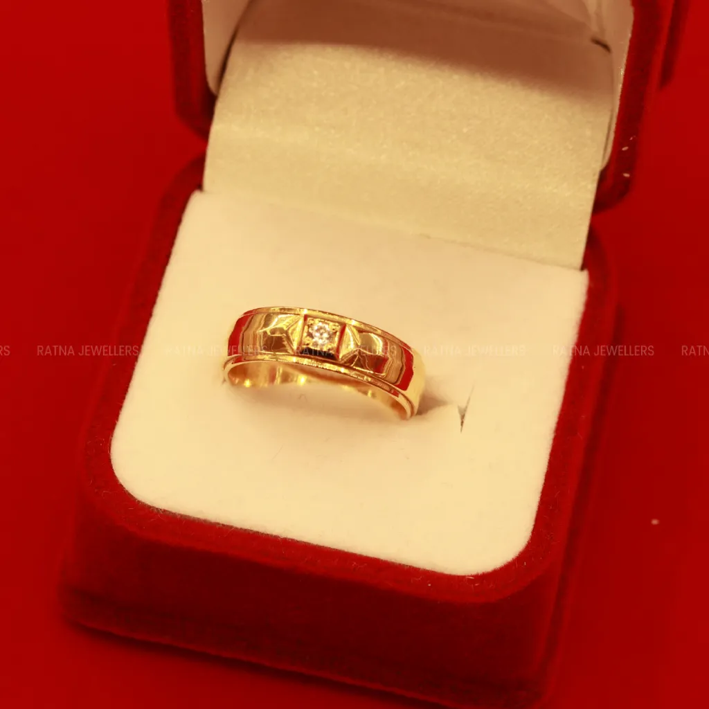 [10042] 22K Ring Men