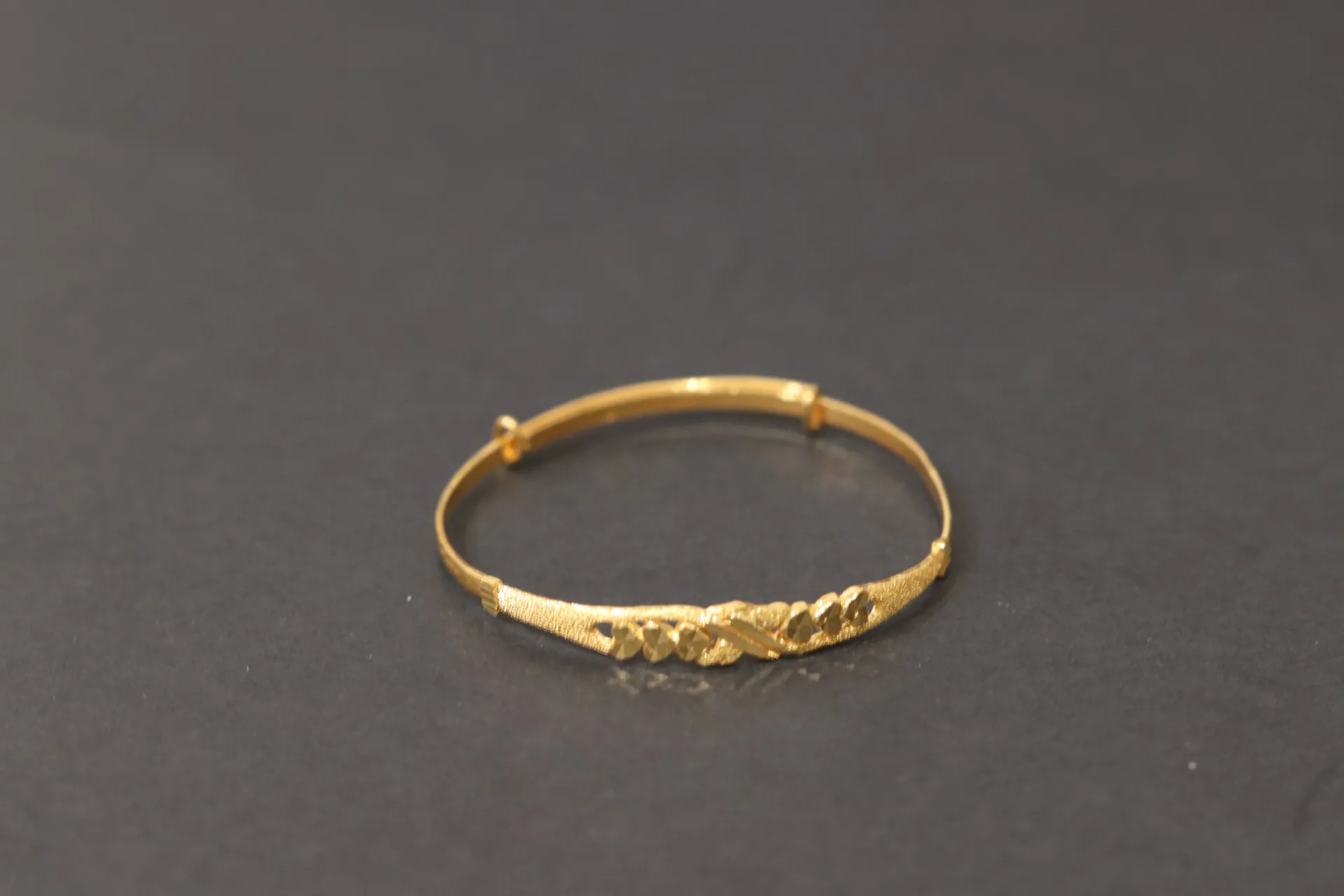 22k Baby Bangle