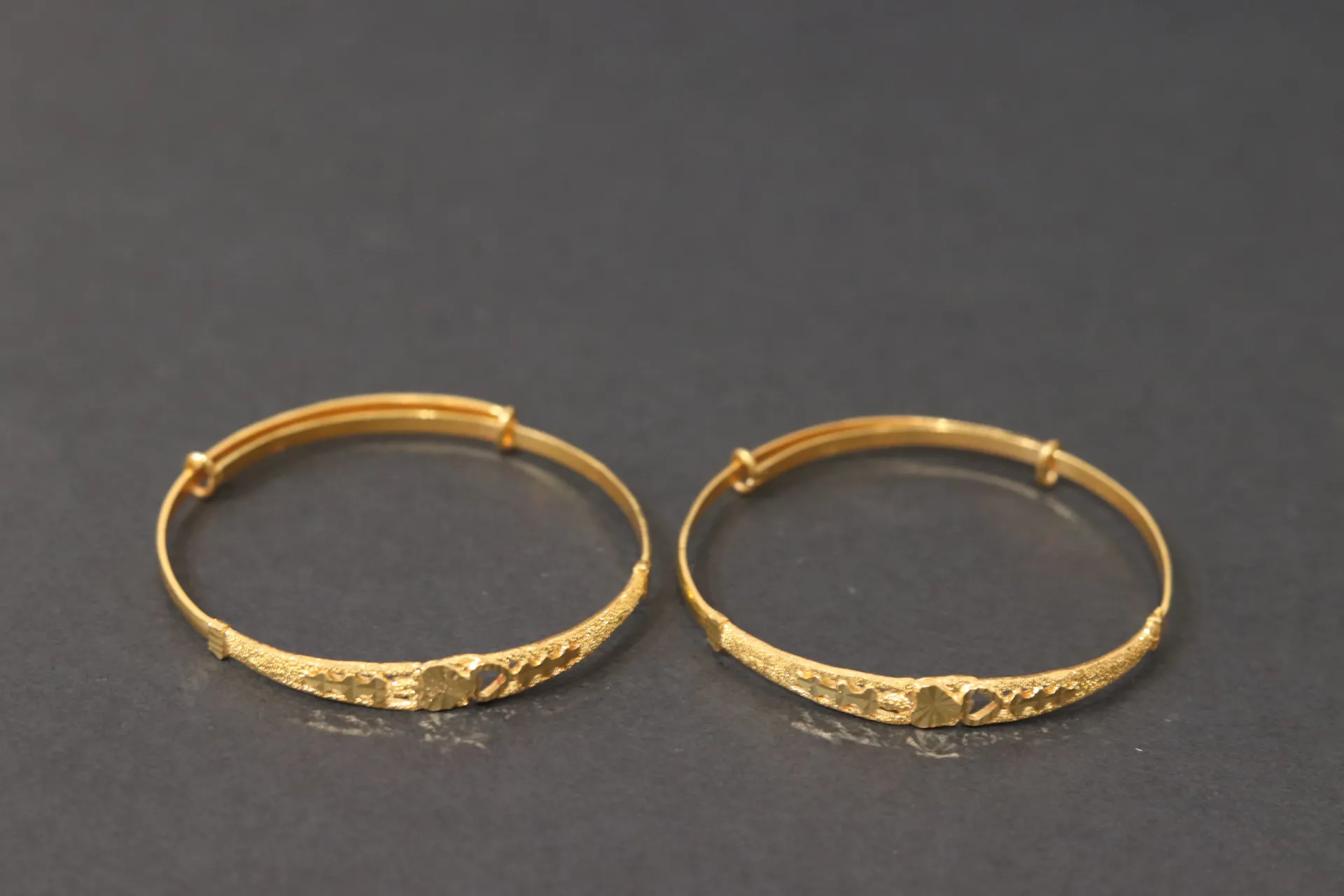 22k Baby Bangles