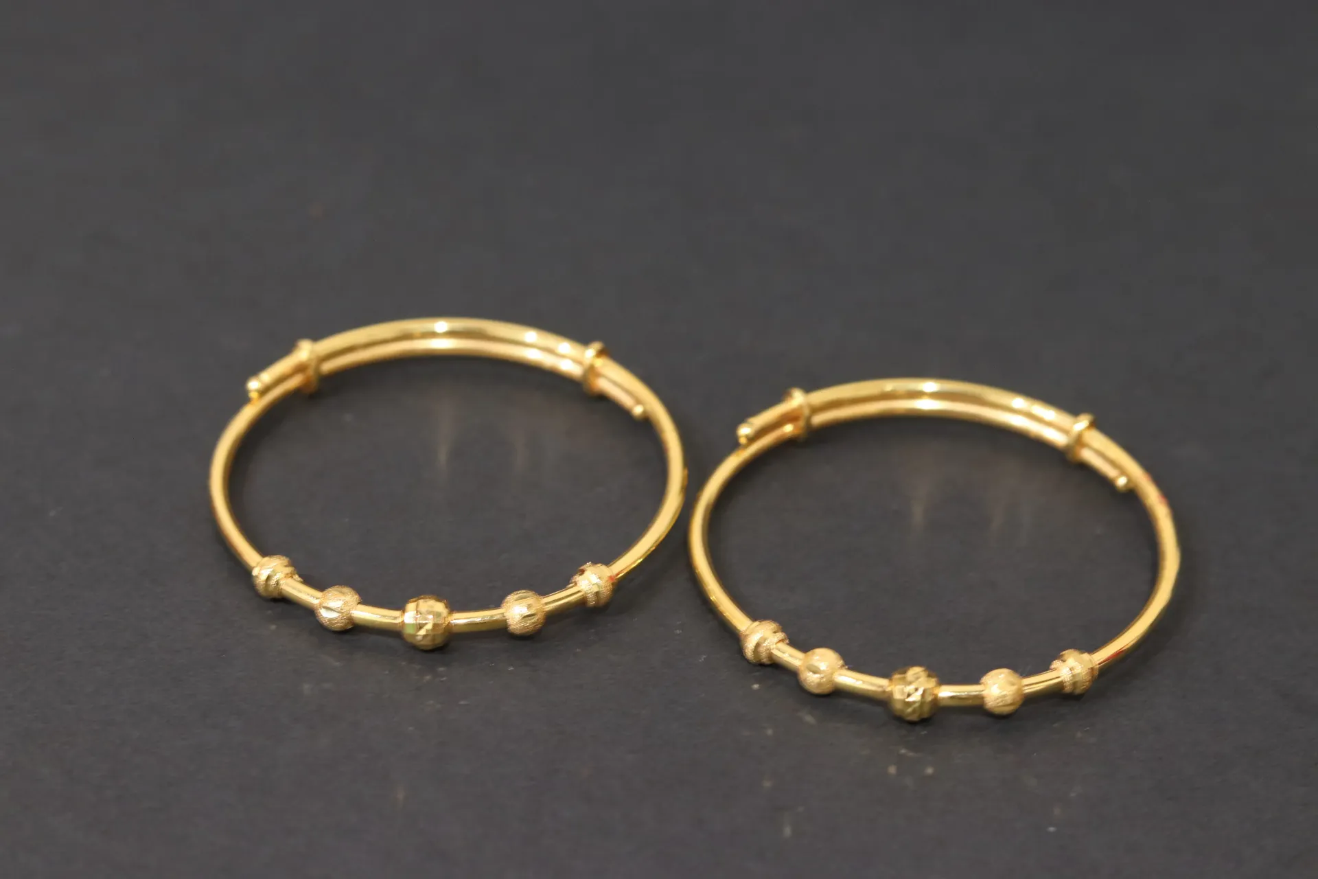 22k Baby Bangles