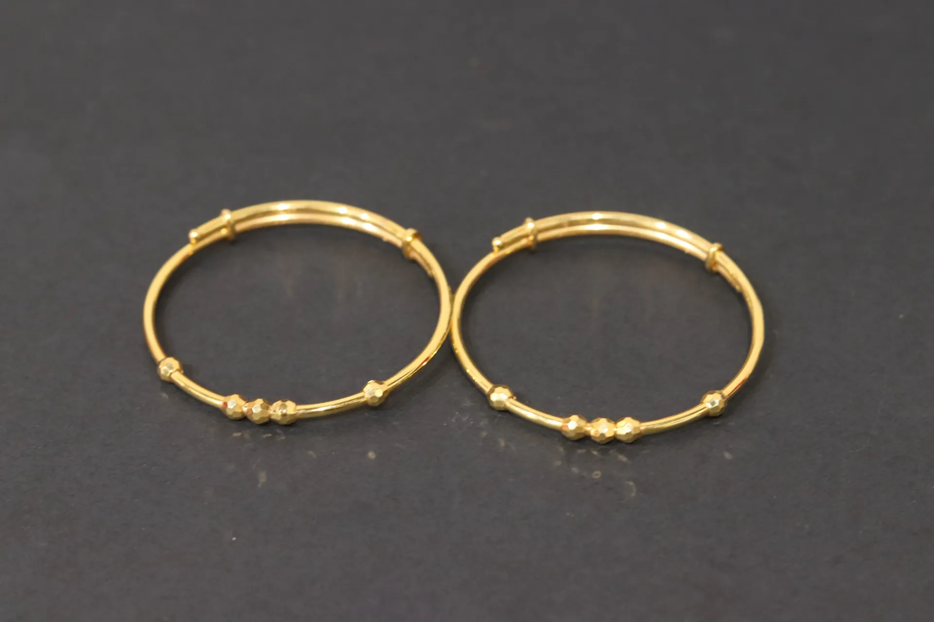 [10376] 22K Baby Bangles
