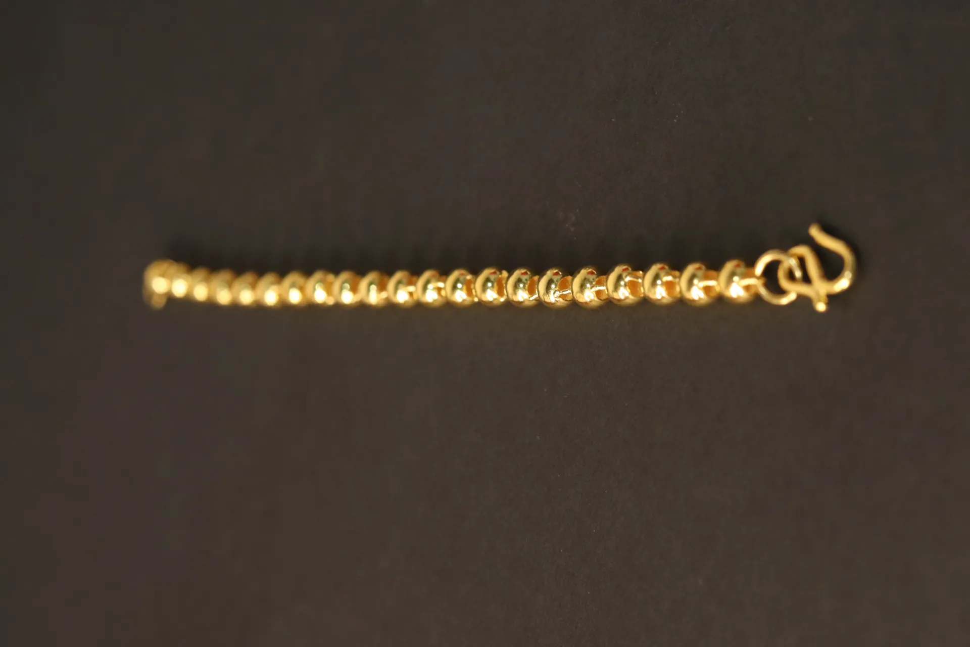 [10377] 24k Bracelet