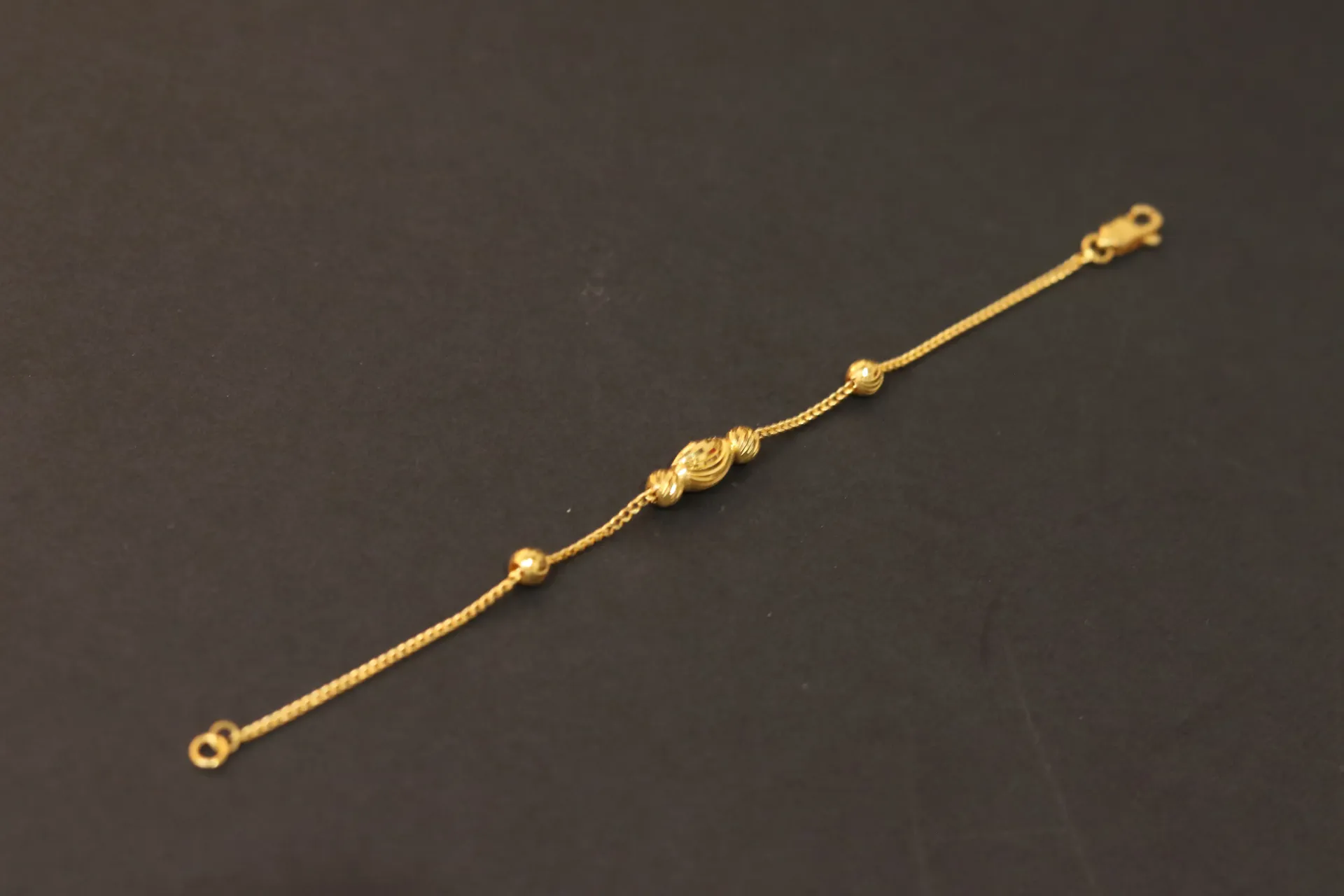 [10385] 22k Bracelet