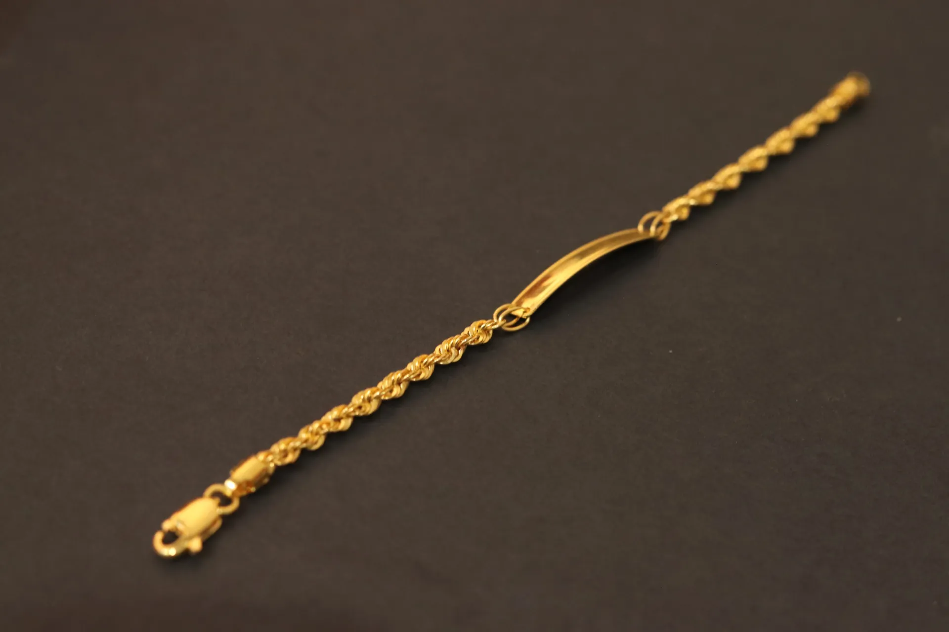 [10387] 22k Baby Bracelet