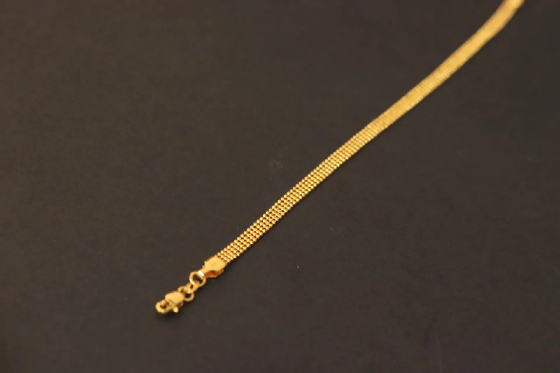 22k Bracelet