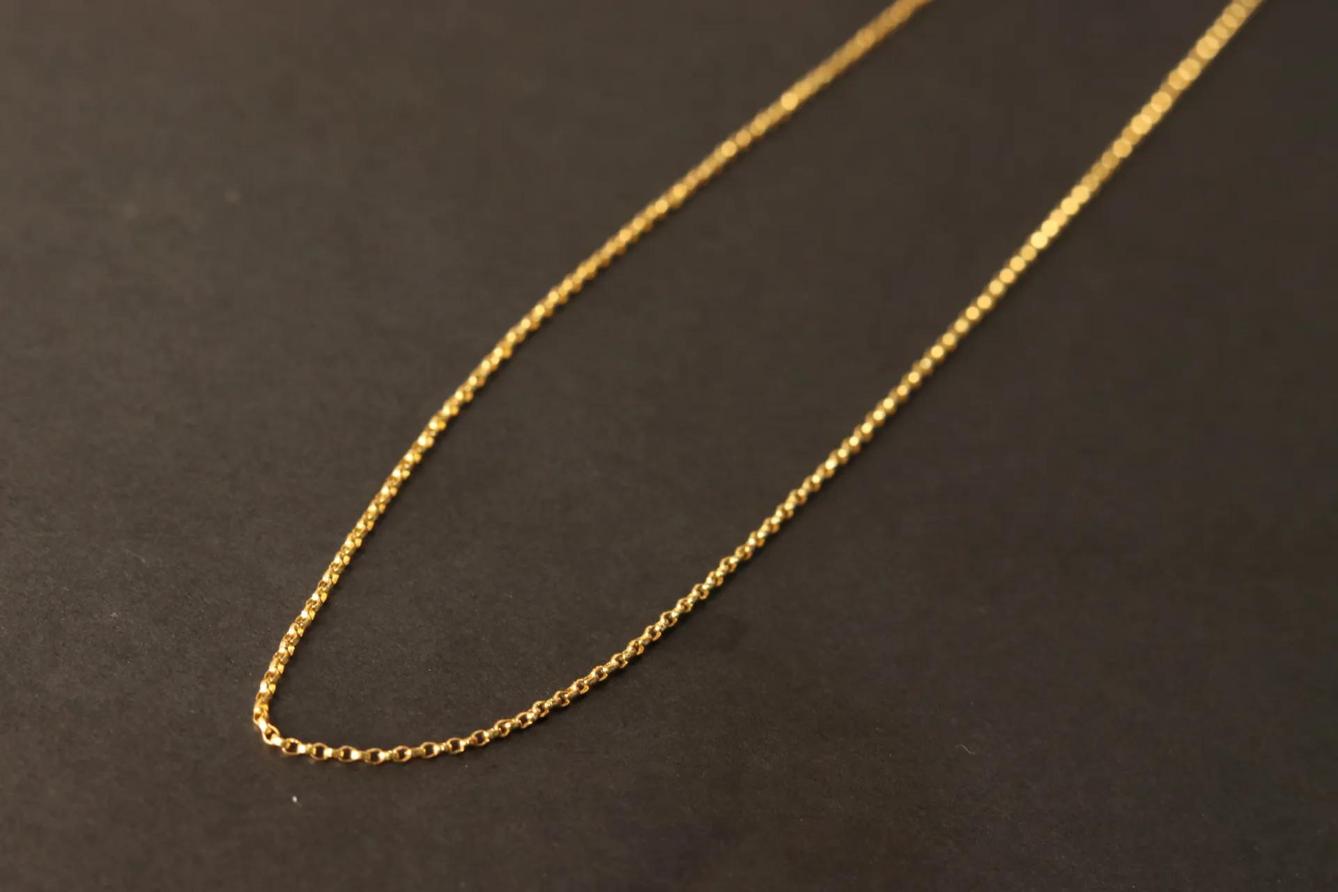 [10408] 24k Chain