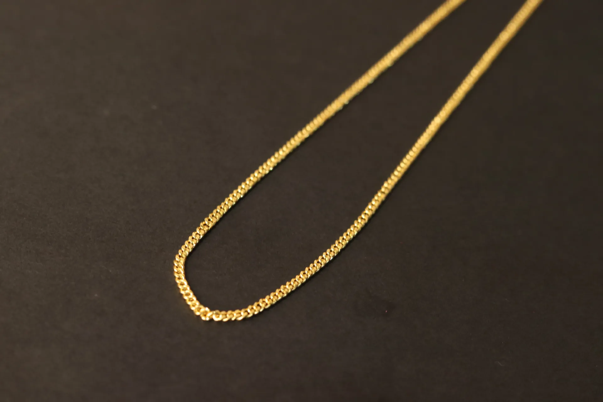 [10414] 24k Chain
