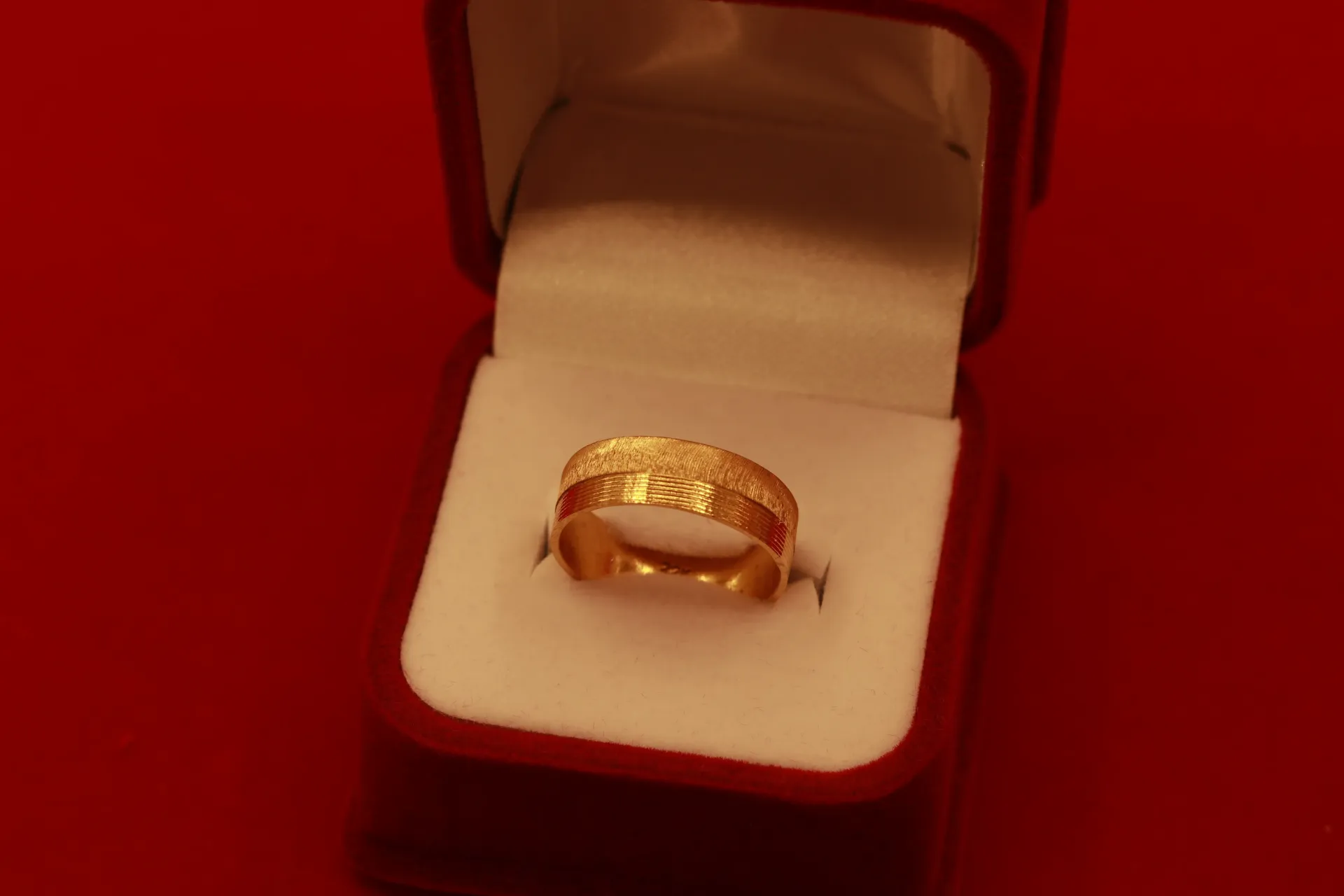 [10047] 22k Ring Band