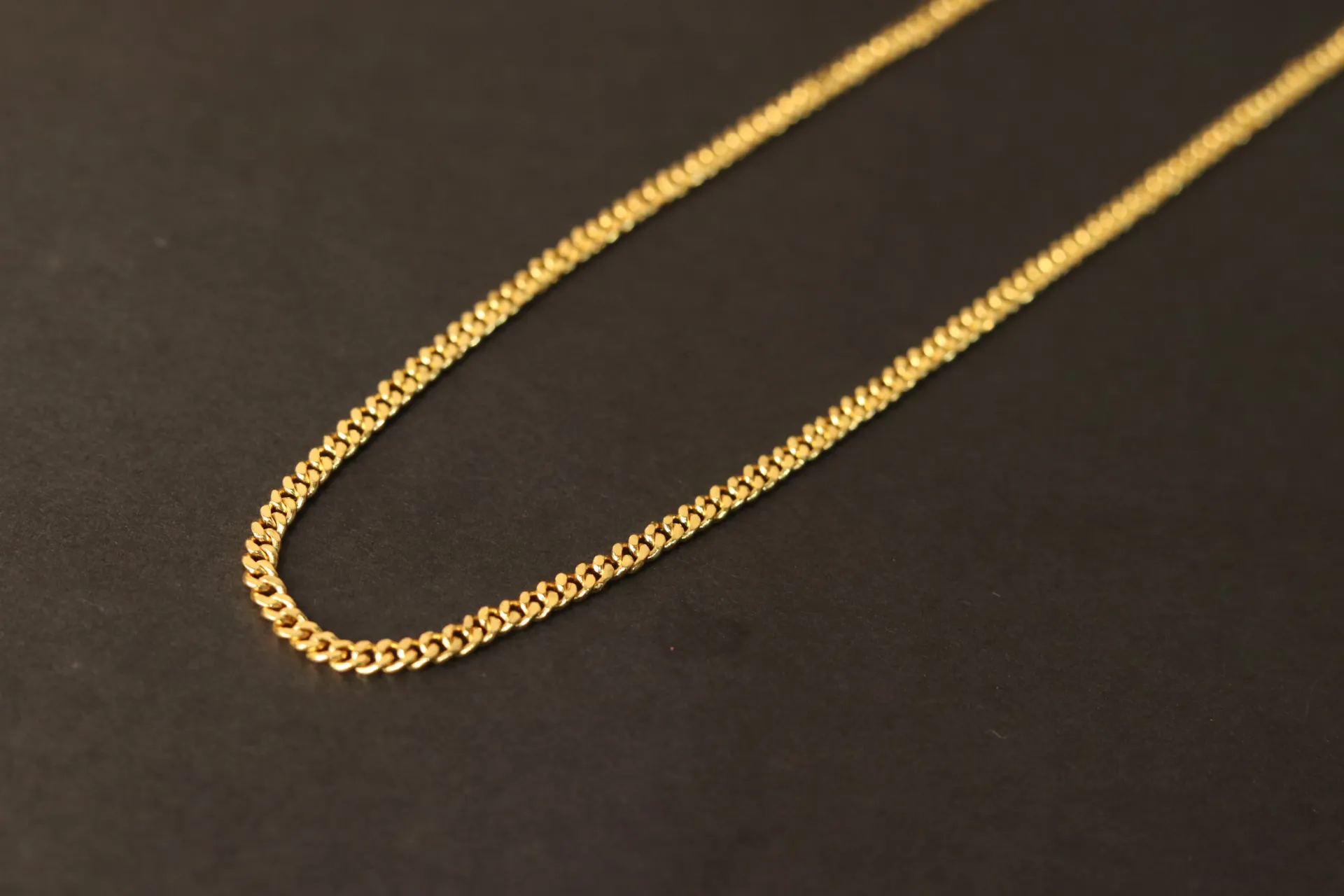 [10416] 24k Chain