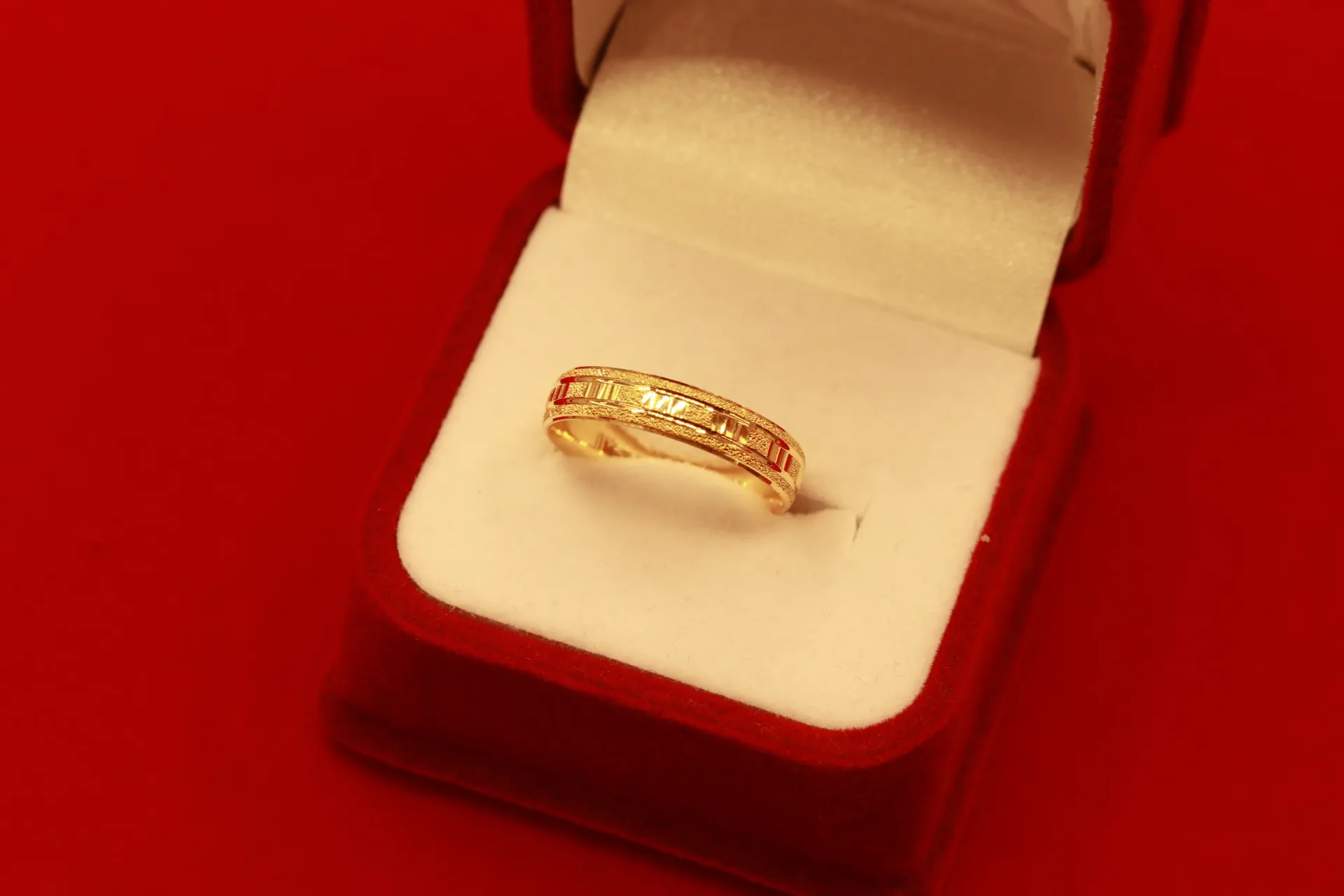 [10052] 22k Ring Band
